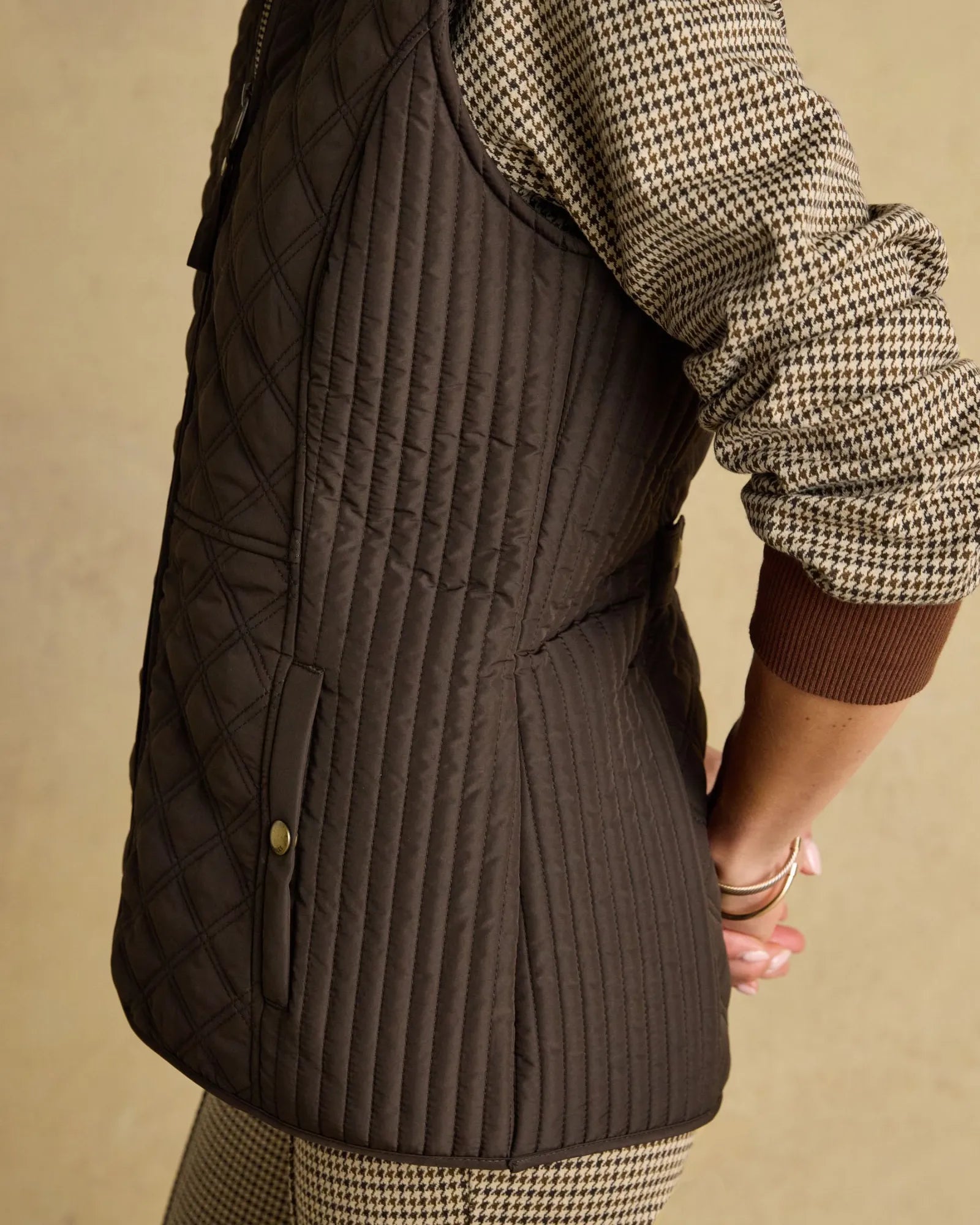 Minx Gilet - Brown