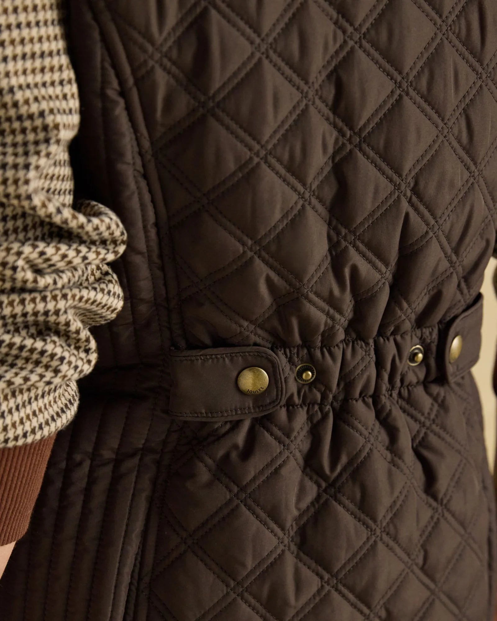 Minx Gilet - Brown