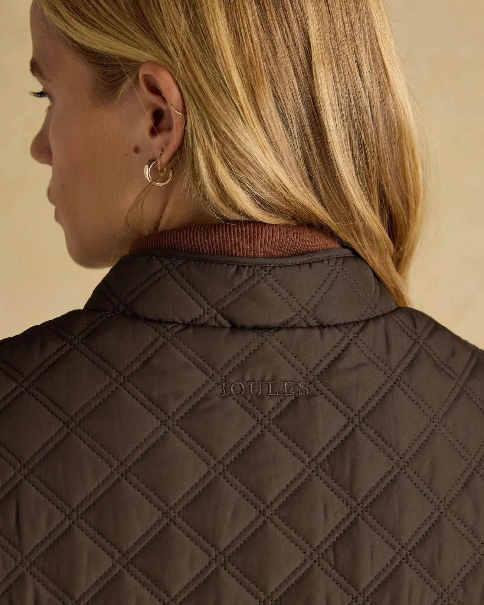 Minx Gilet - Brown