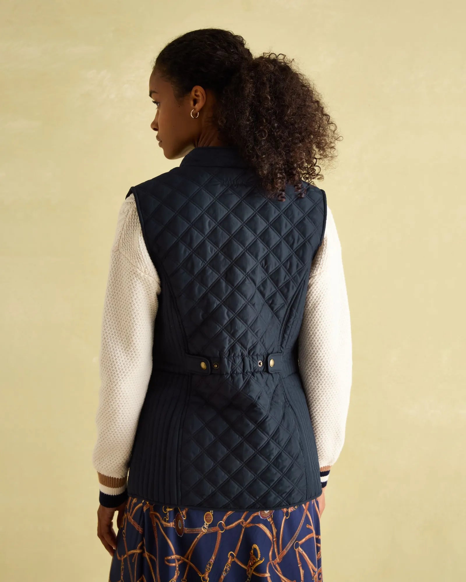 Minx Gilet - Navy Blue