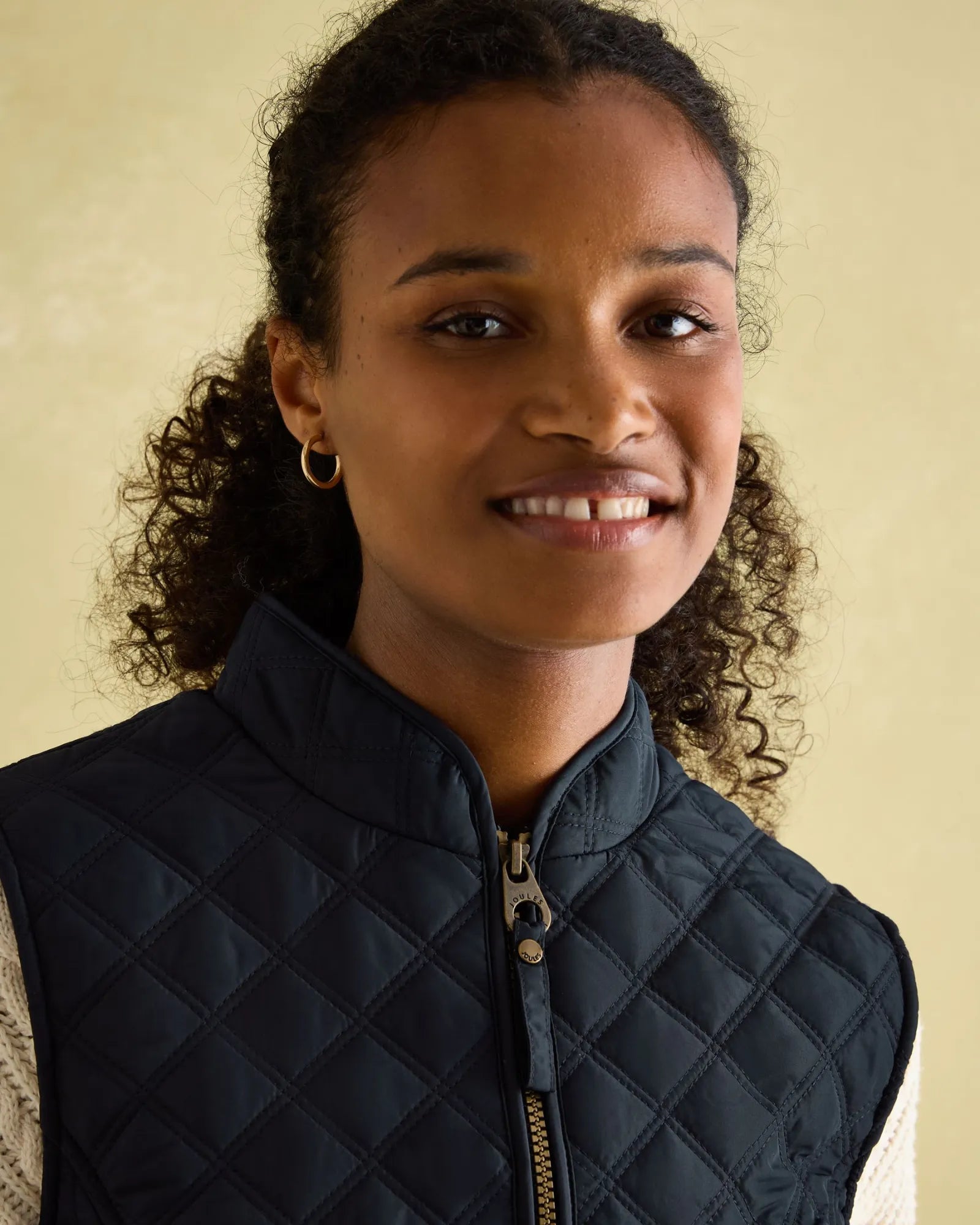 Minx Gilet - Navy Blue