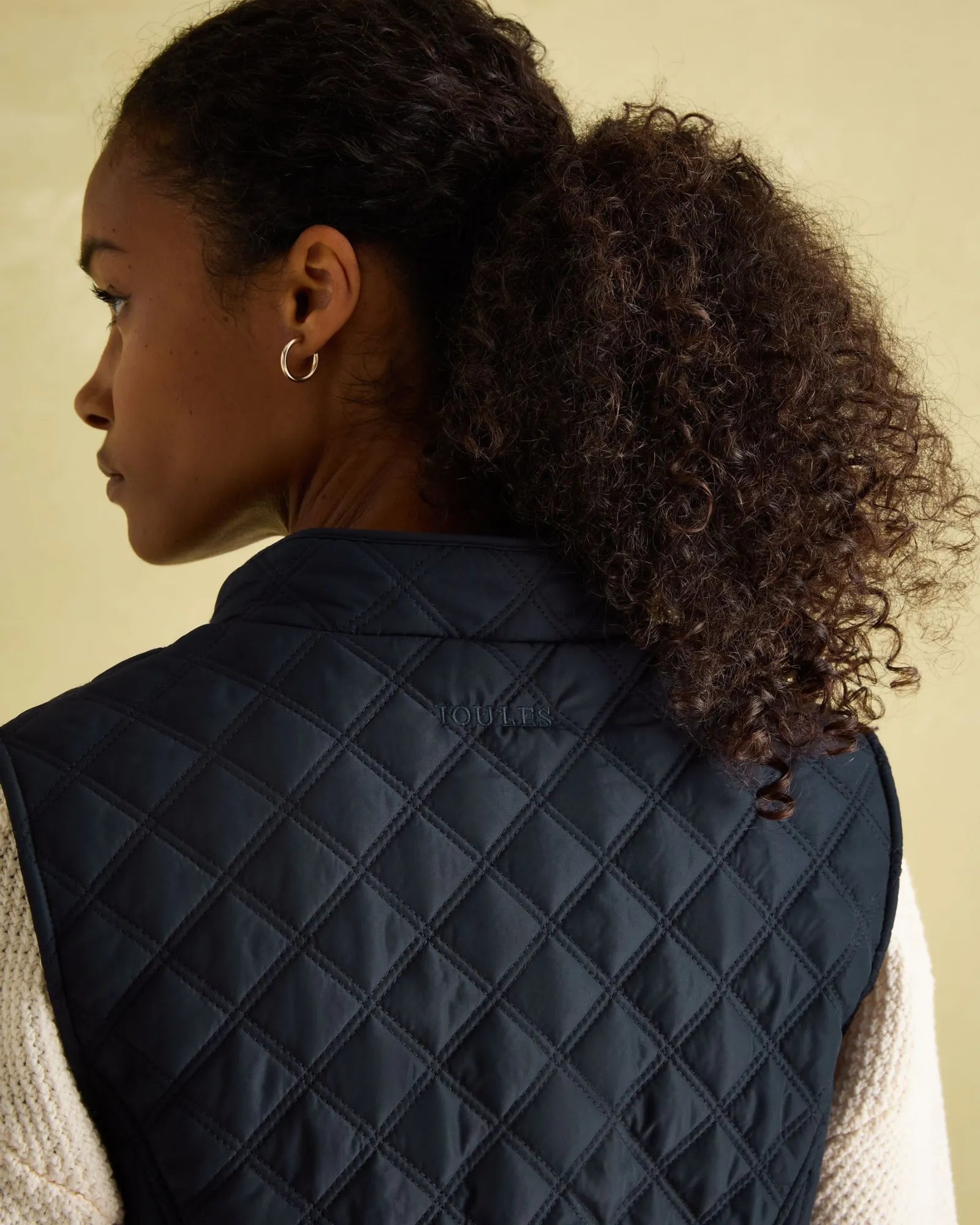 Minx Gilet - Navy Blue