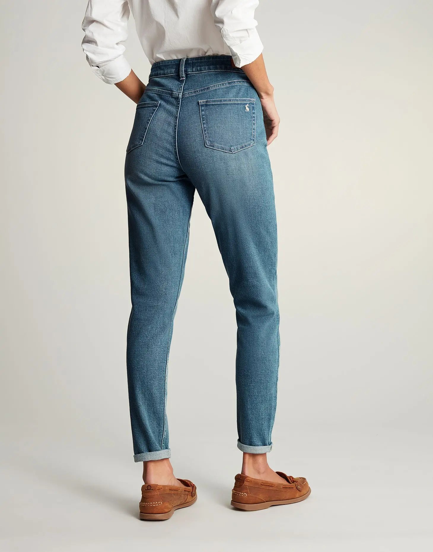Monroe High Rise Stretch Skinny Jeans - Light Denim