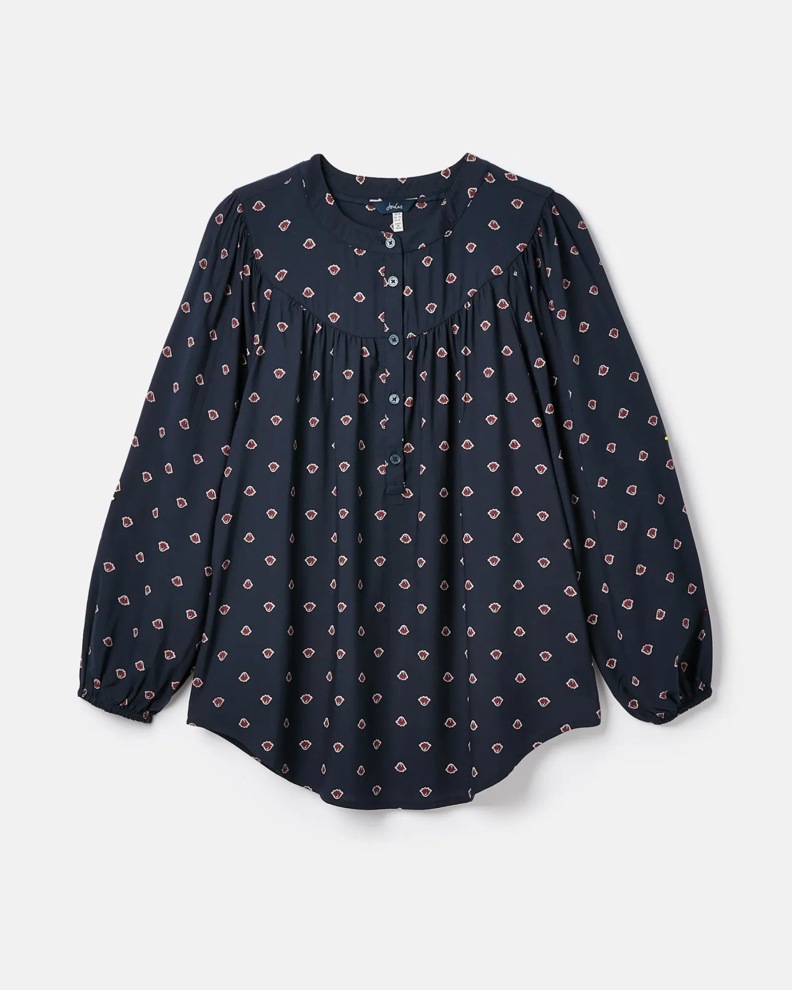 Myra Blouse - French Navy