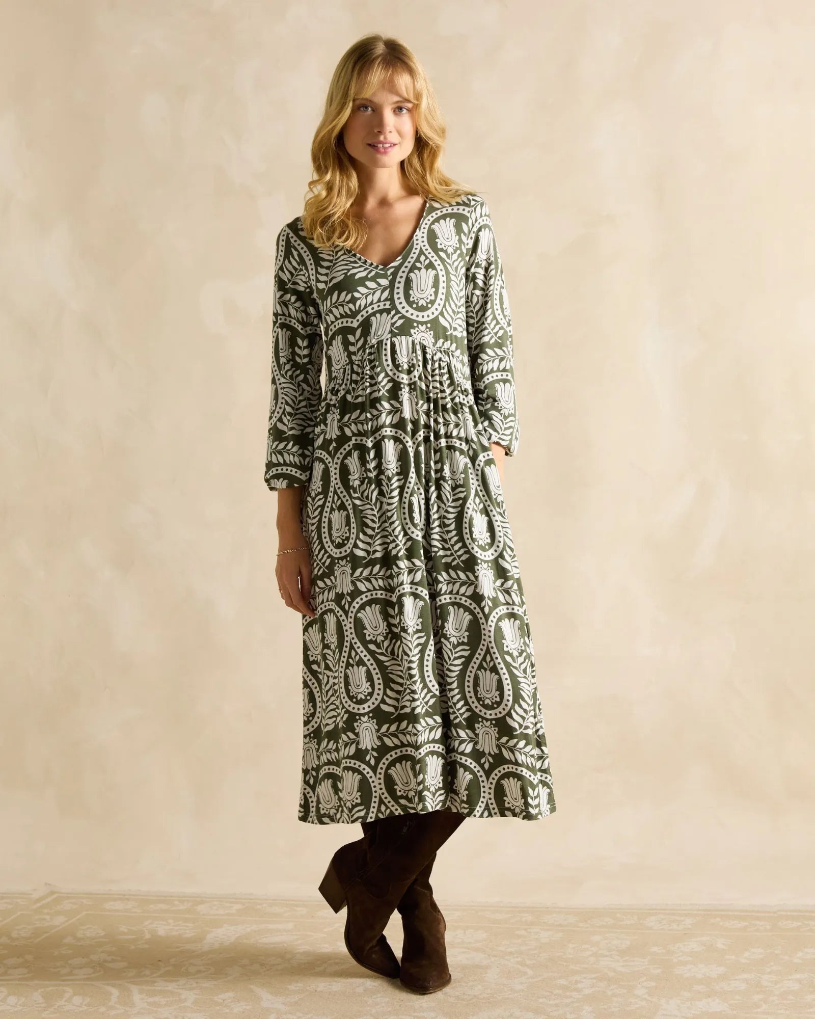 jennifer lopez lime green dress Joules Rosalee Shirt Dress