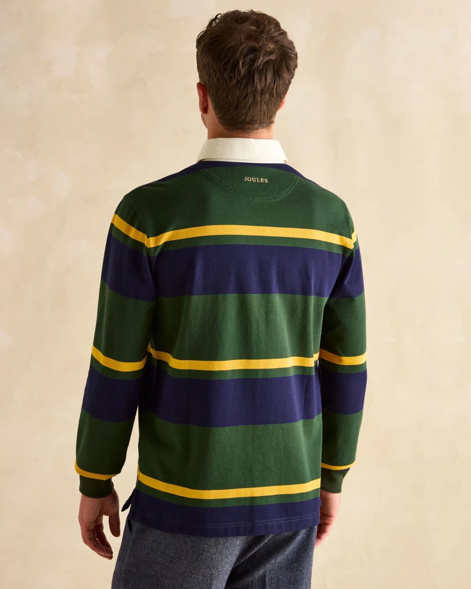 Onside Rugby Shirt - Green/Navy