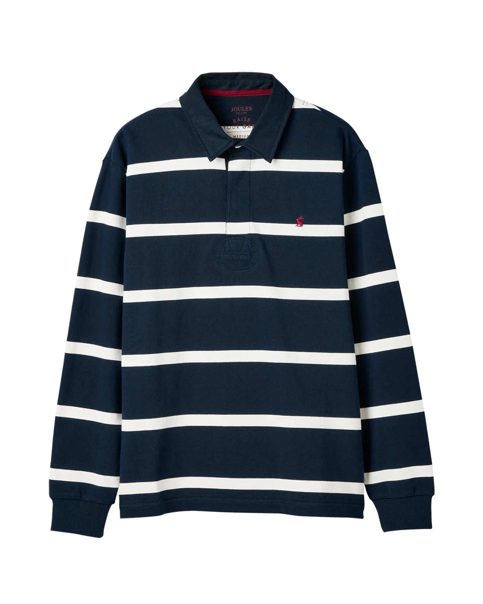 Onside Rugby Shirt - Navy Cream Stripe