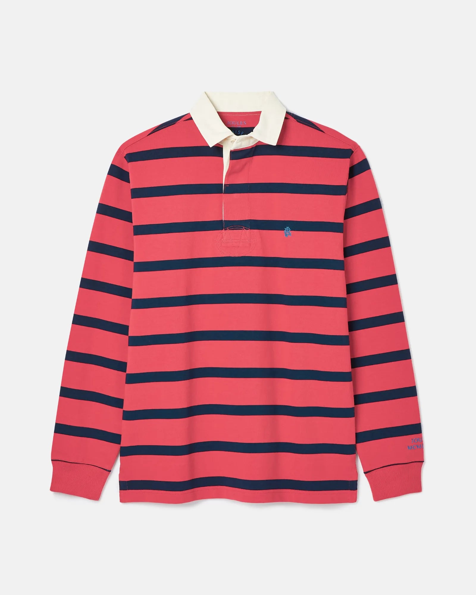 Onside Pink/Navy Striped Rugby Shirt