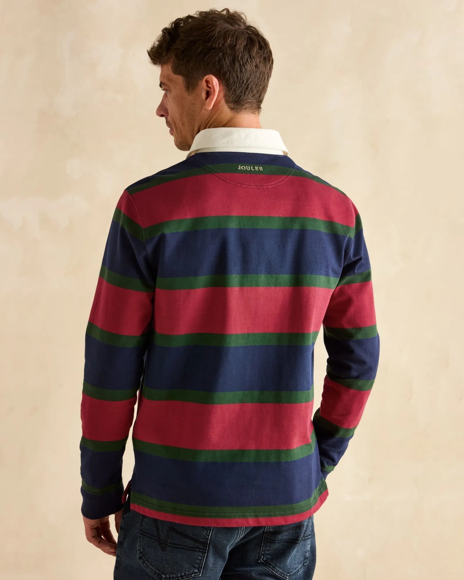 Onside Rugby Shirt - Red/Navy
