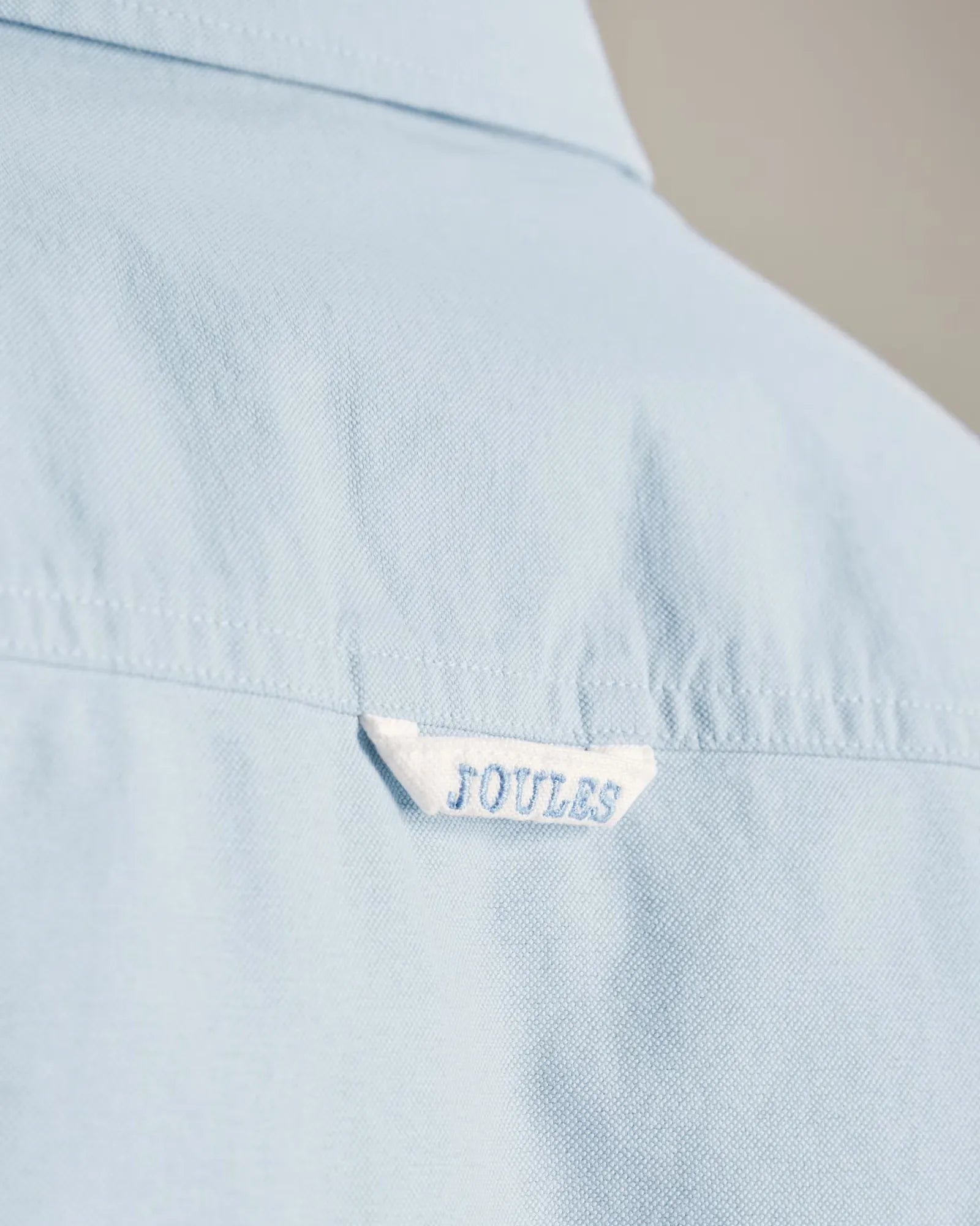 Oxford Blue Long Sleeve Classic Fit Shirt