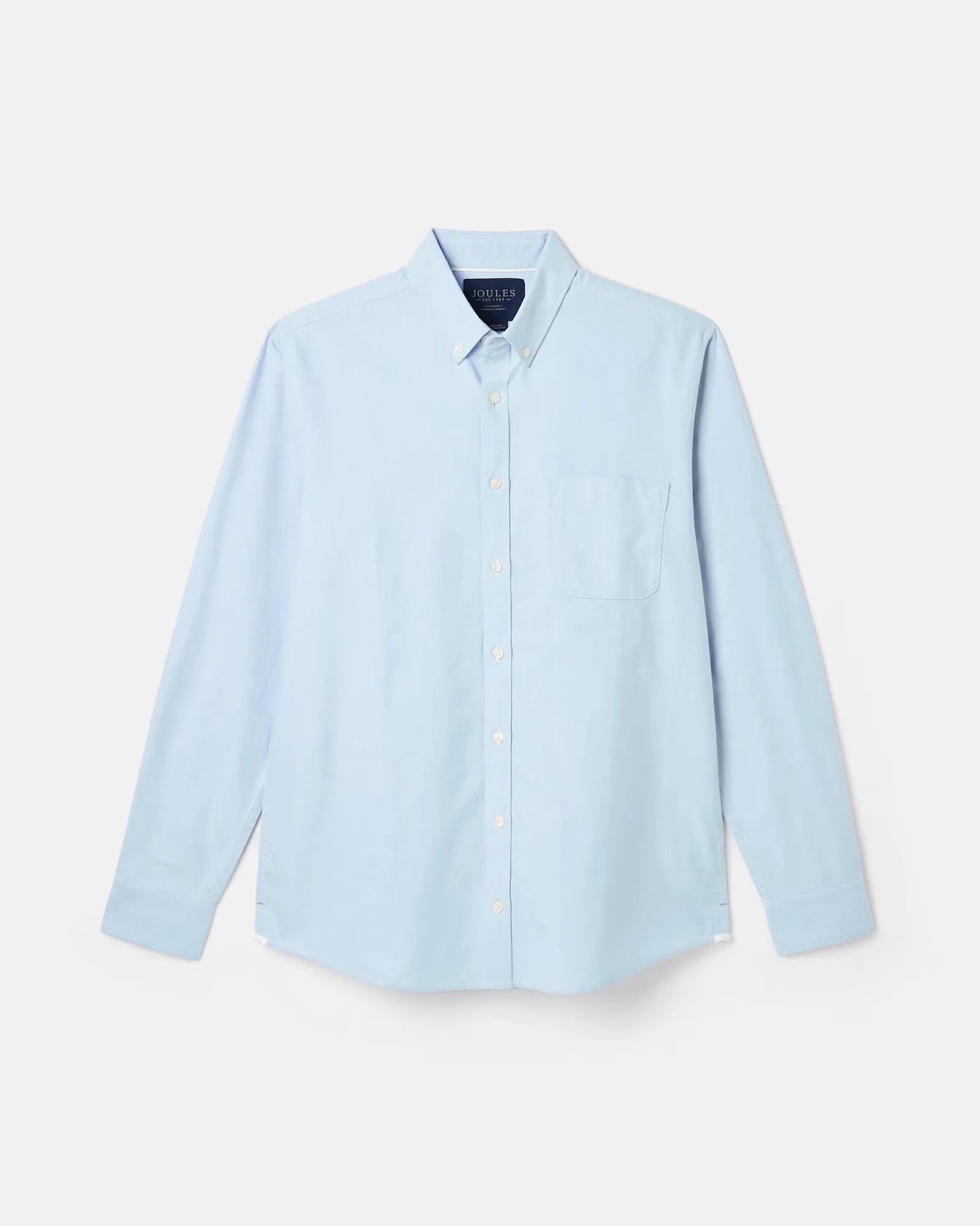 Oxford Blue Long Sleeve Classic Fit Shirt