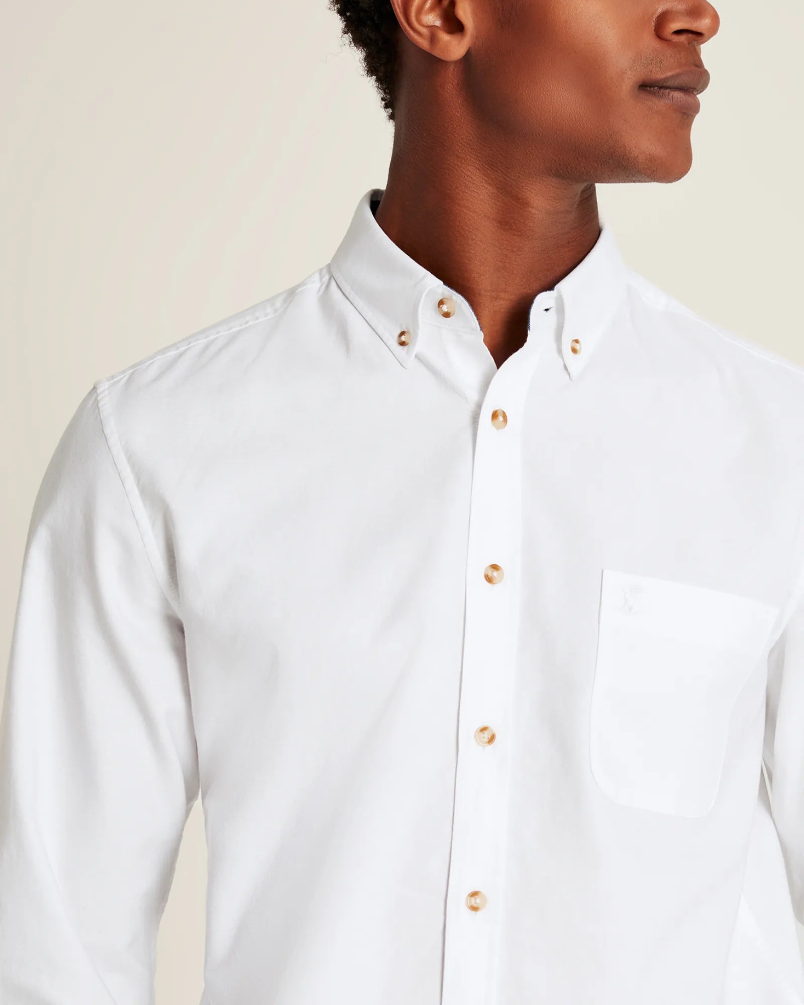 Oxford White Classic Fit Shirt