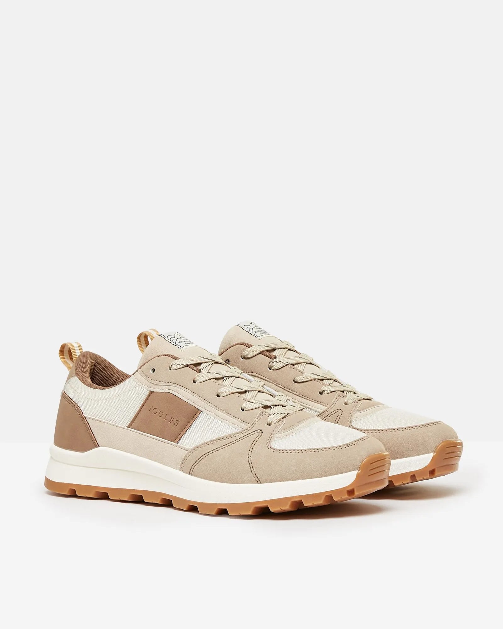 Parkfield Neutral Chunky Trainers