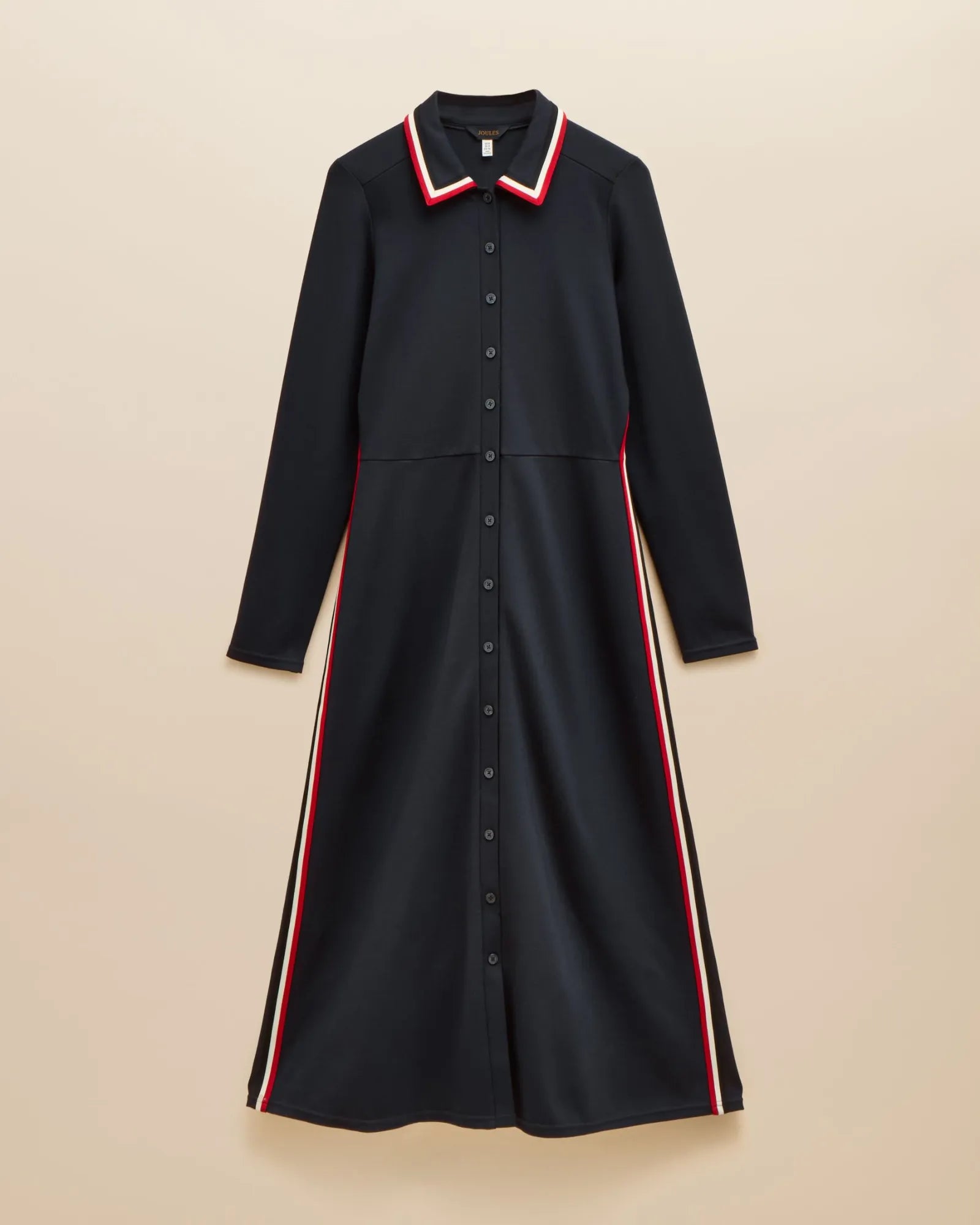 Pia Dress - Marine Navy