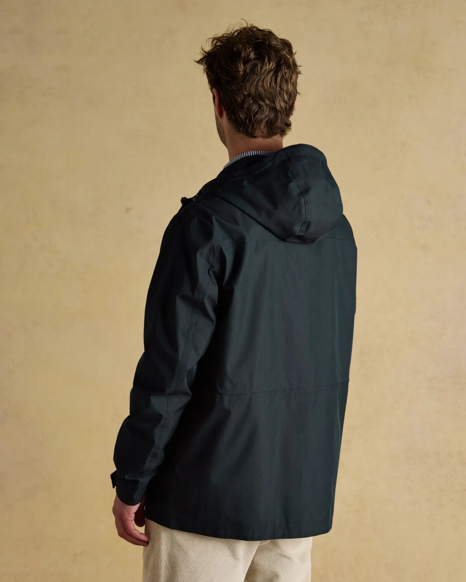 Portman Raincoat - Navy