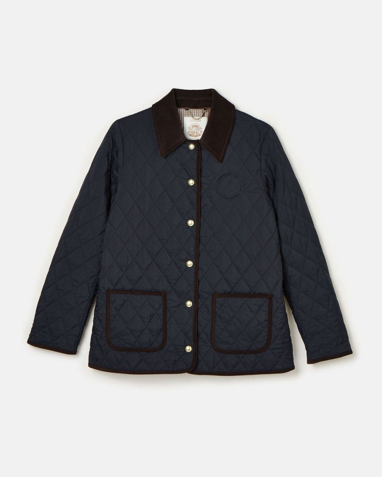 Quinn Coat - Navy Blue