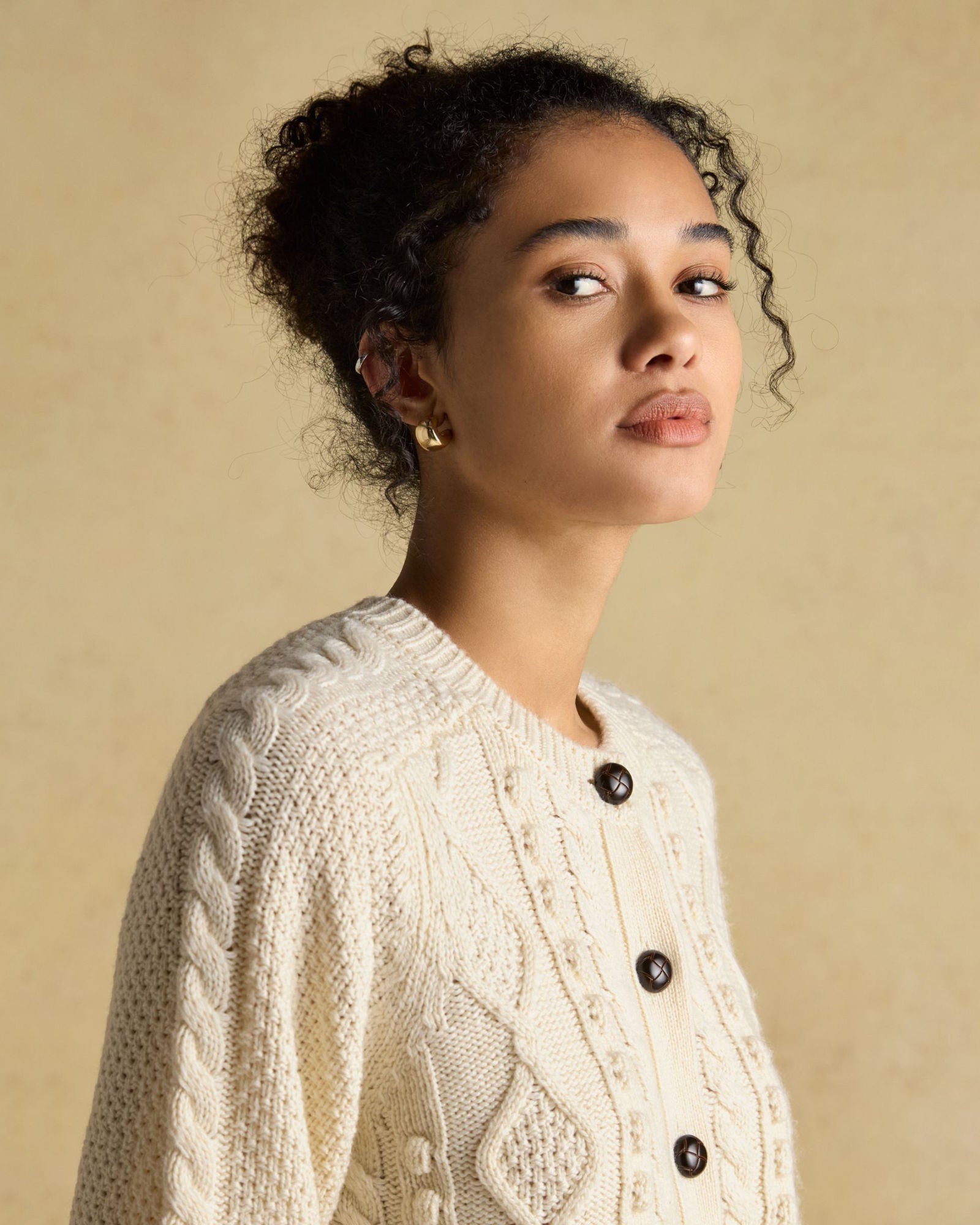 Rafferty Cardigan - Cream