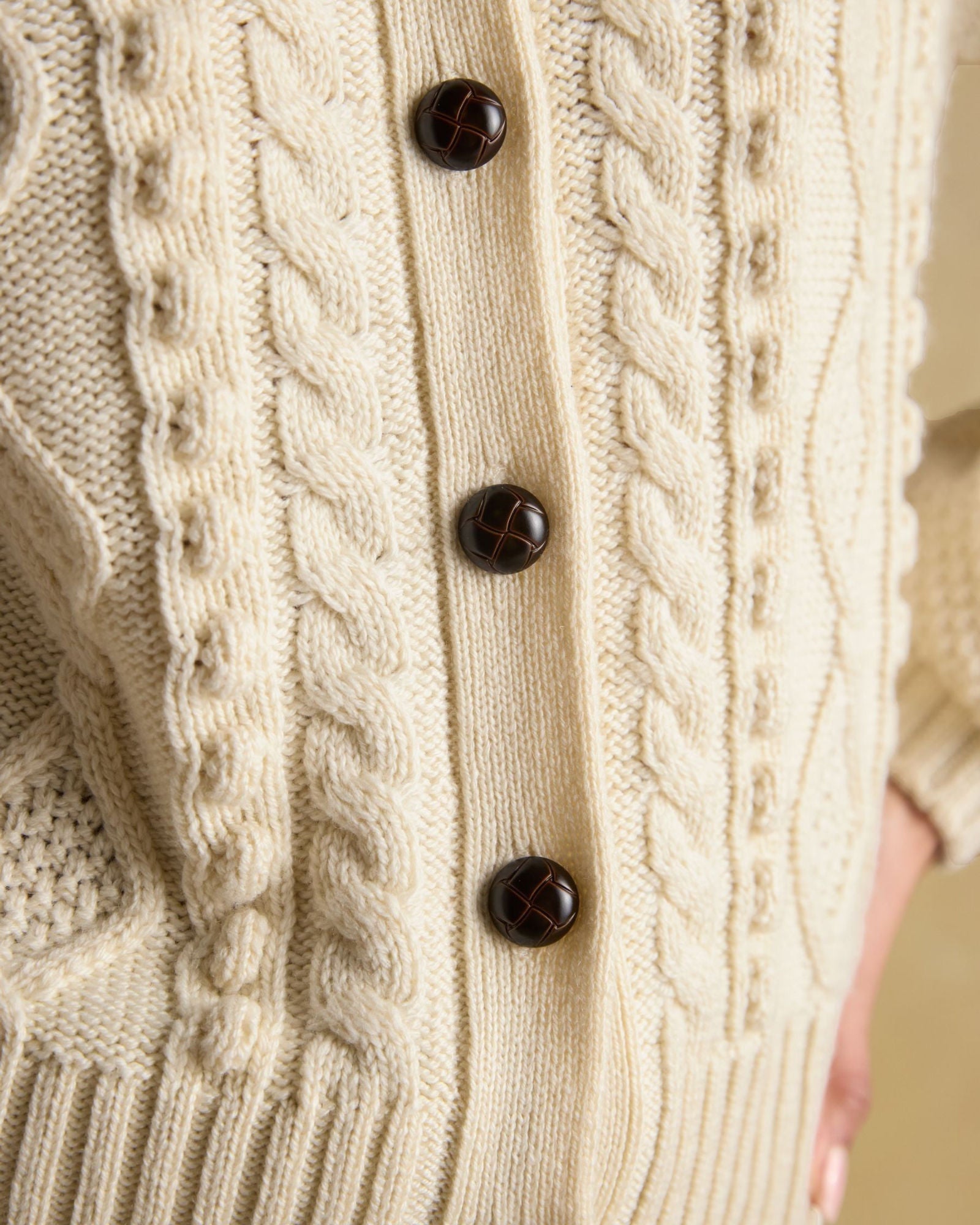 Rafferty Cardigan - Cream