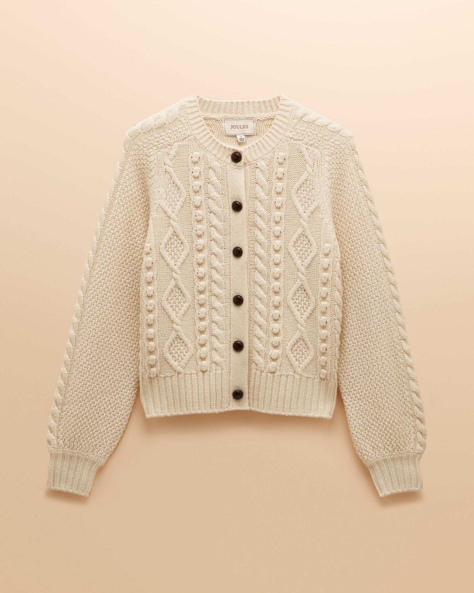 Rafferty Cardigan - Cream