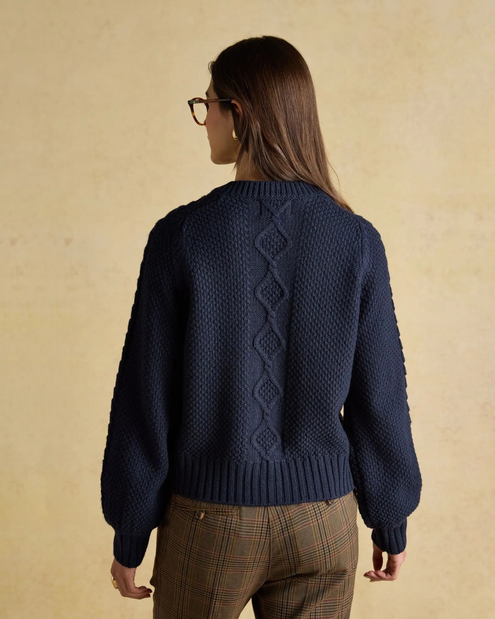 Rafferty Cardigan - Navy