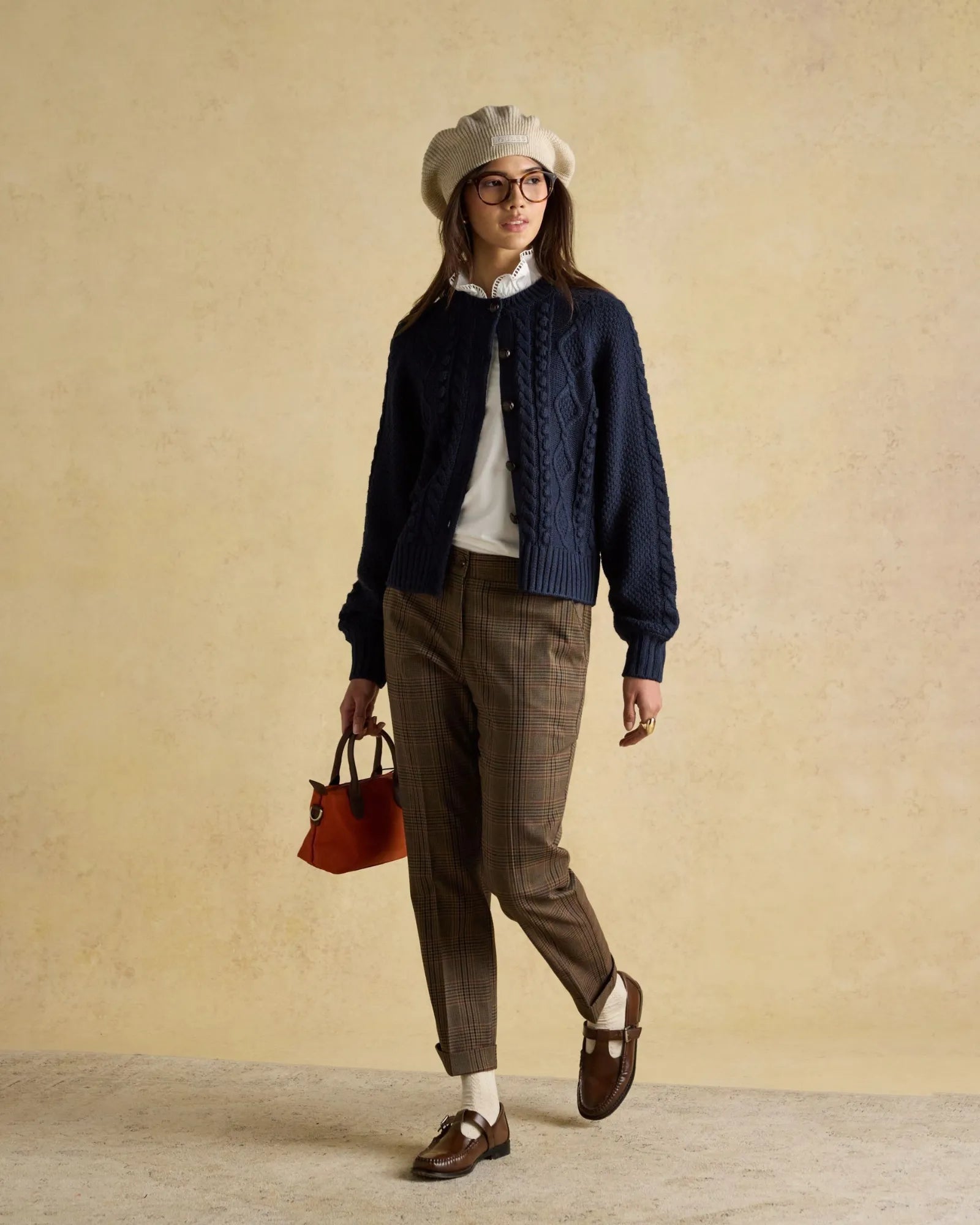 Rafferty Cardigan - Navy
