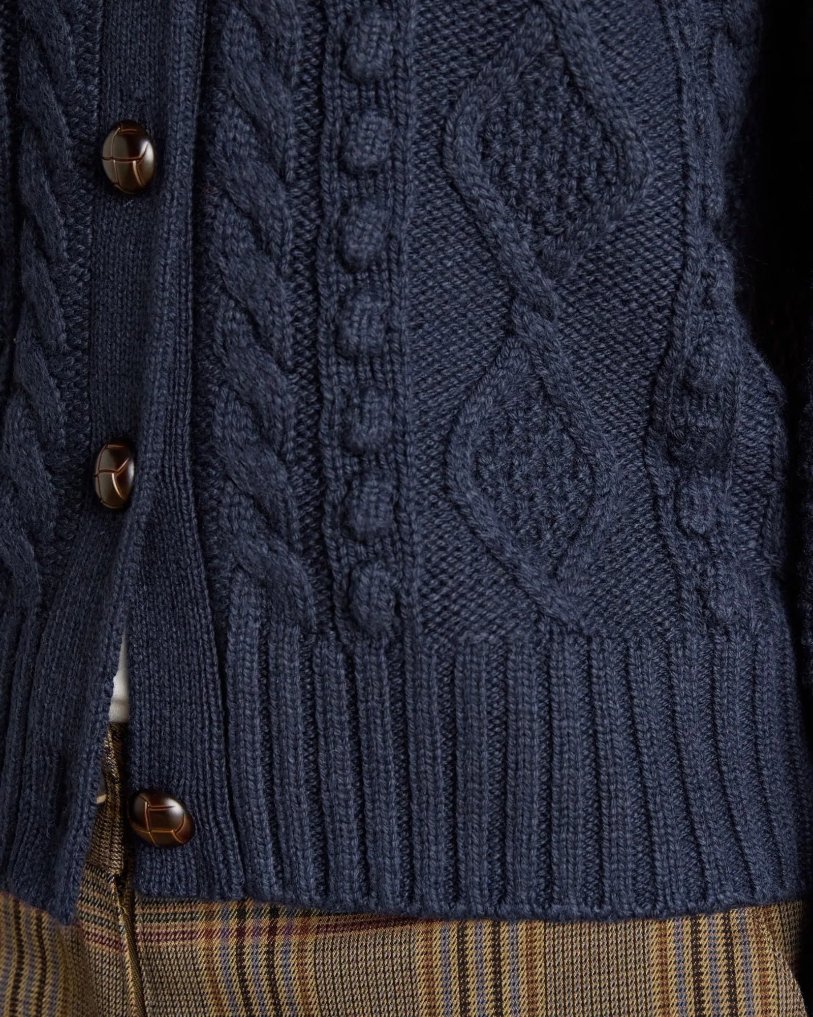 Rafferty Cardigan - Navy