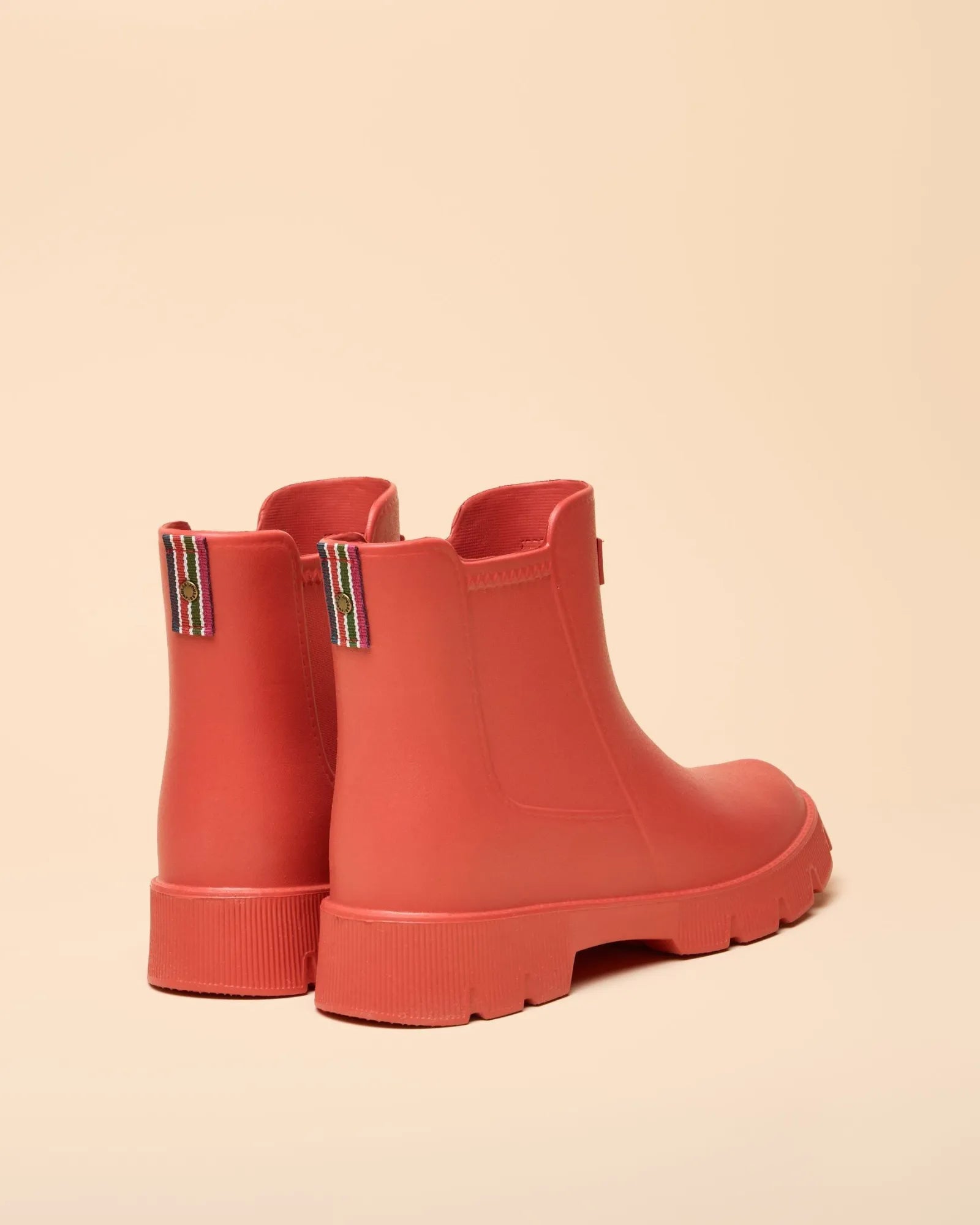 Raindance Wellies - Red/Orange