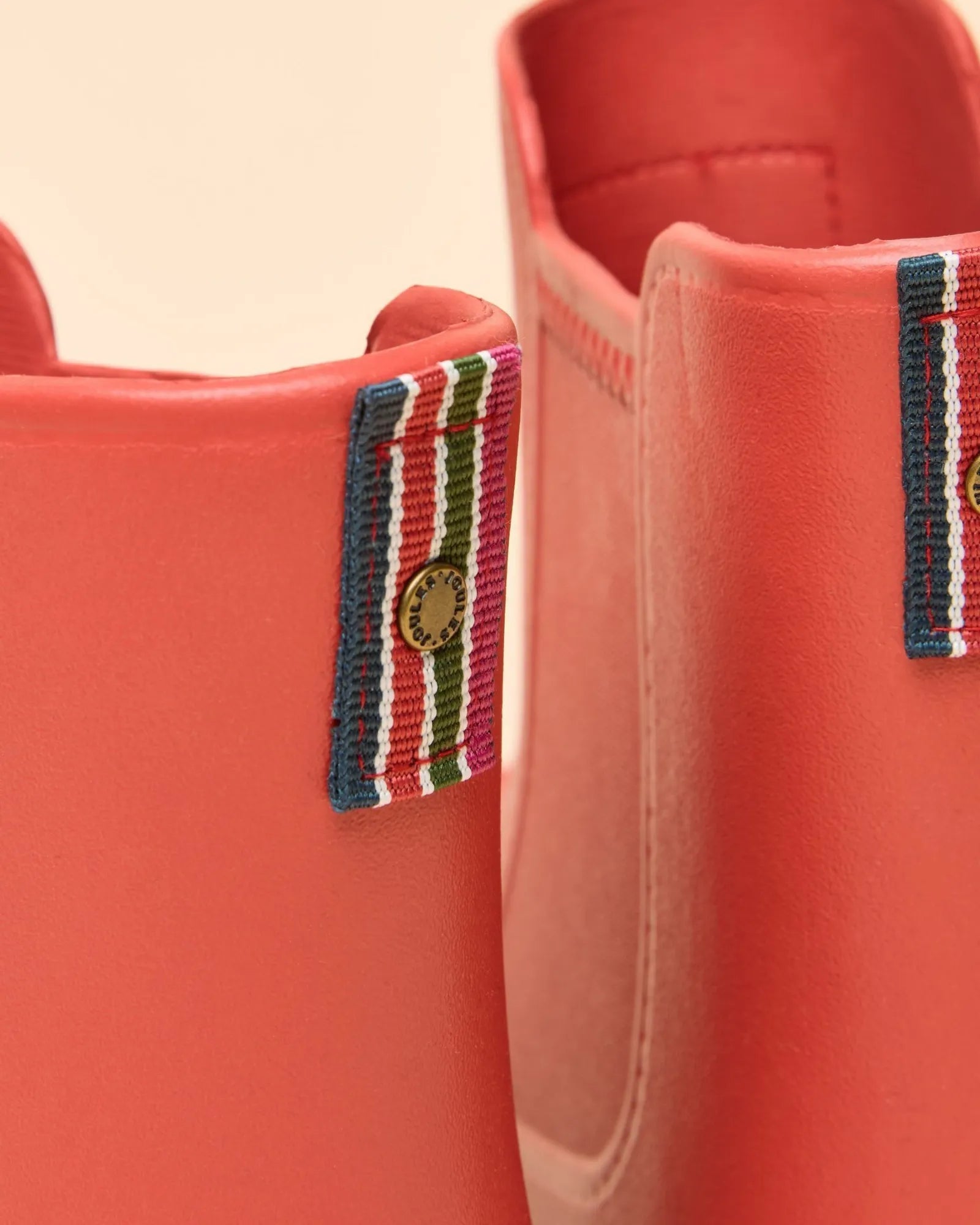 Raindance Wellies - Red/Orange