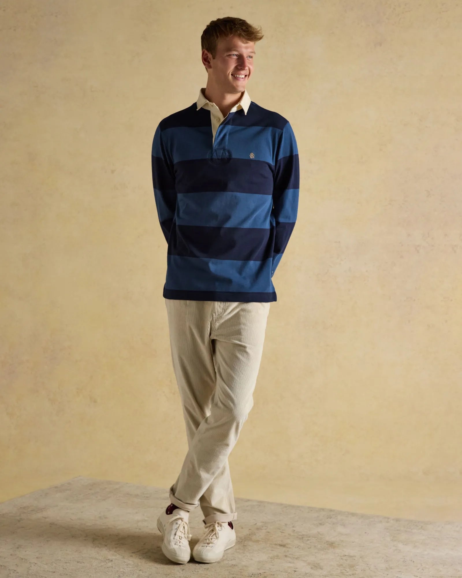 Rugby Club Shirt - Blue/Navy