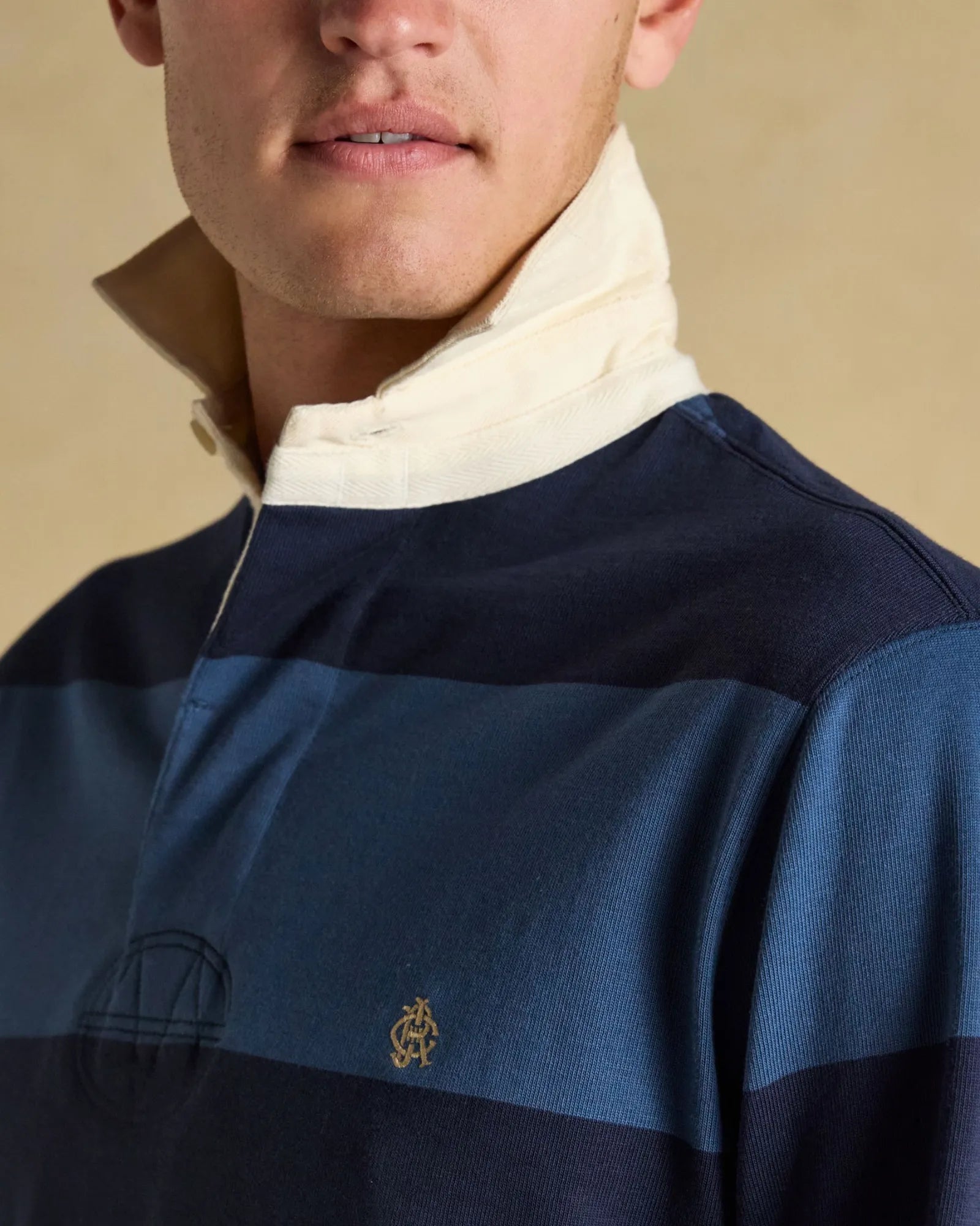 Rugby Club Shirt - Blue/Navy