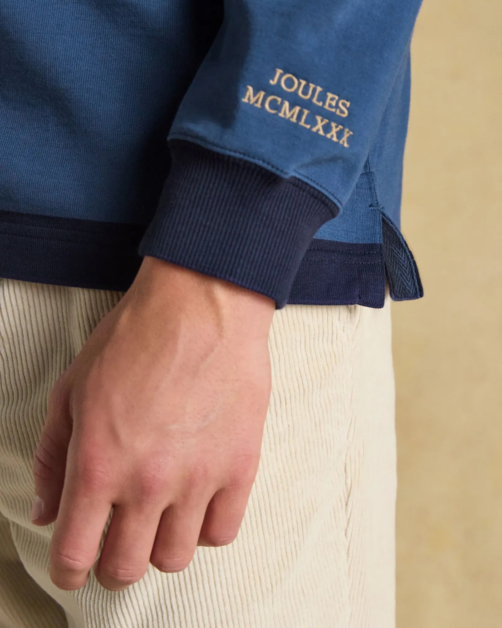 Rugby Club Shirt - Blue/Navy