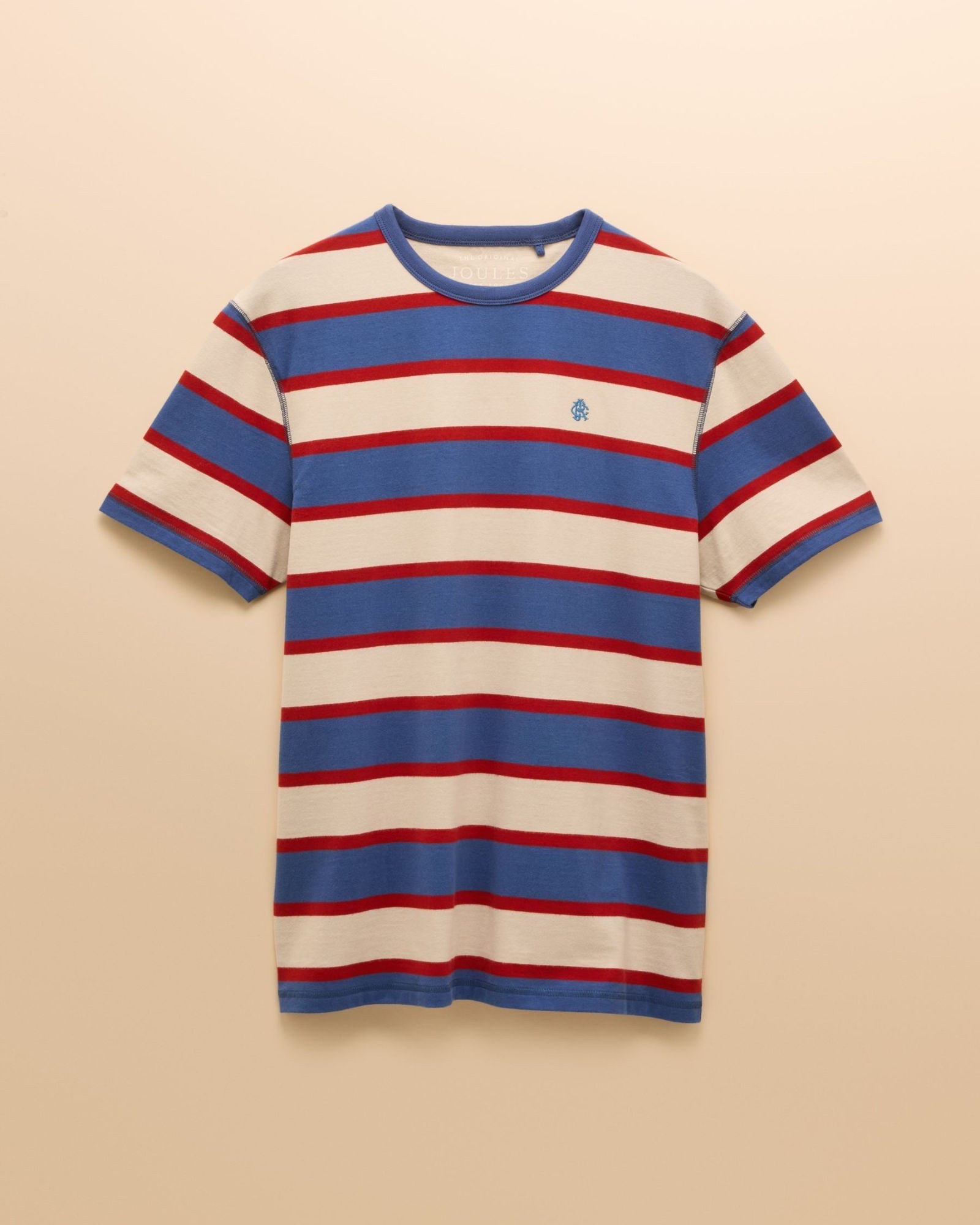 Rugby Club T-Shirt - White/Blue/Red
