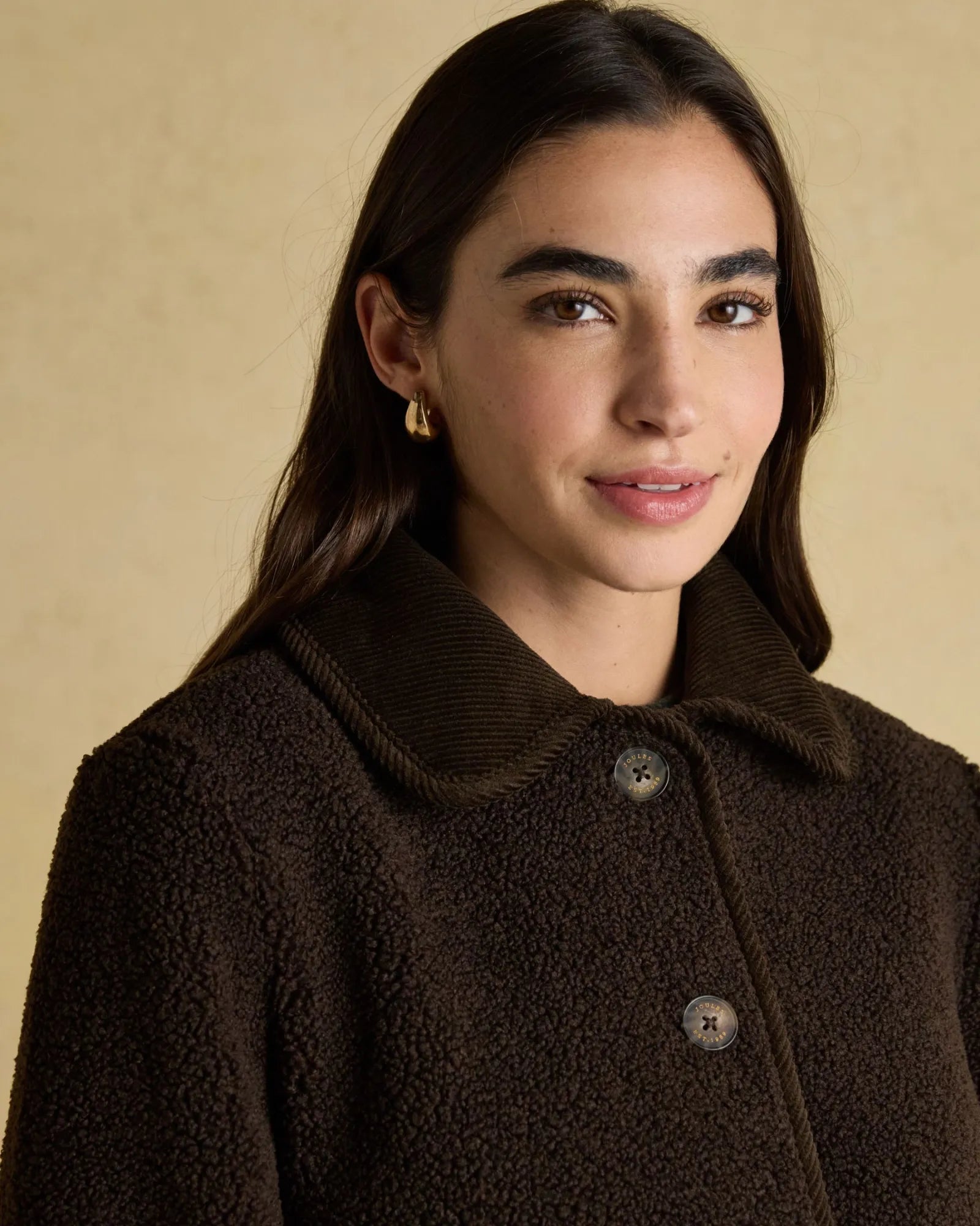 Sadie Fleece Jacket - Chocolate