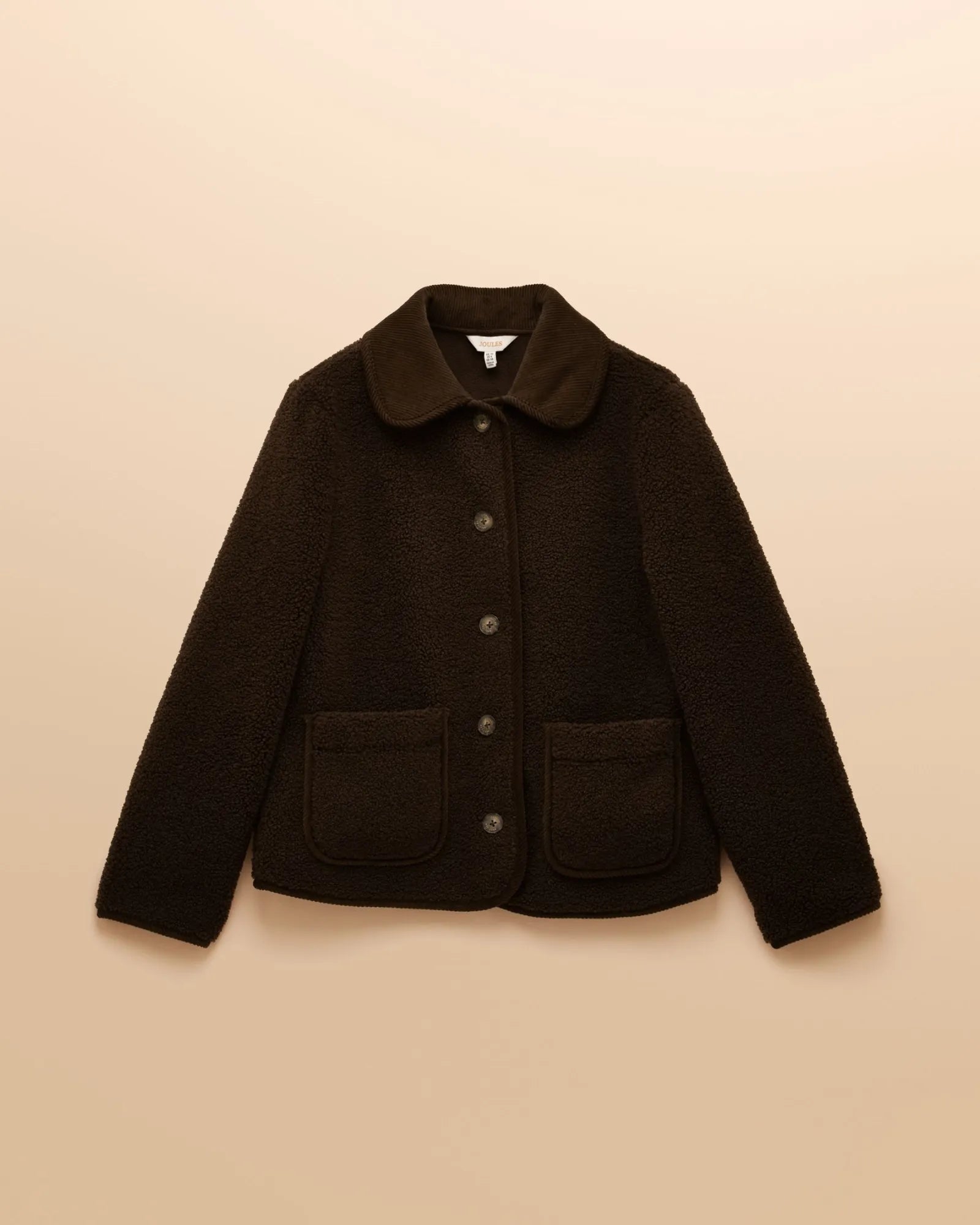 Sadie Fleece Jacket - Chocolate