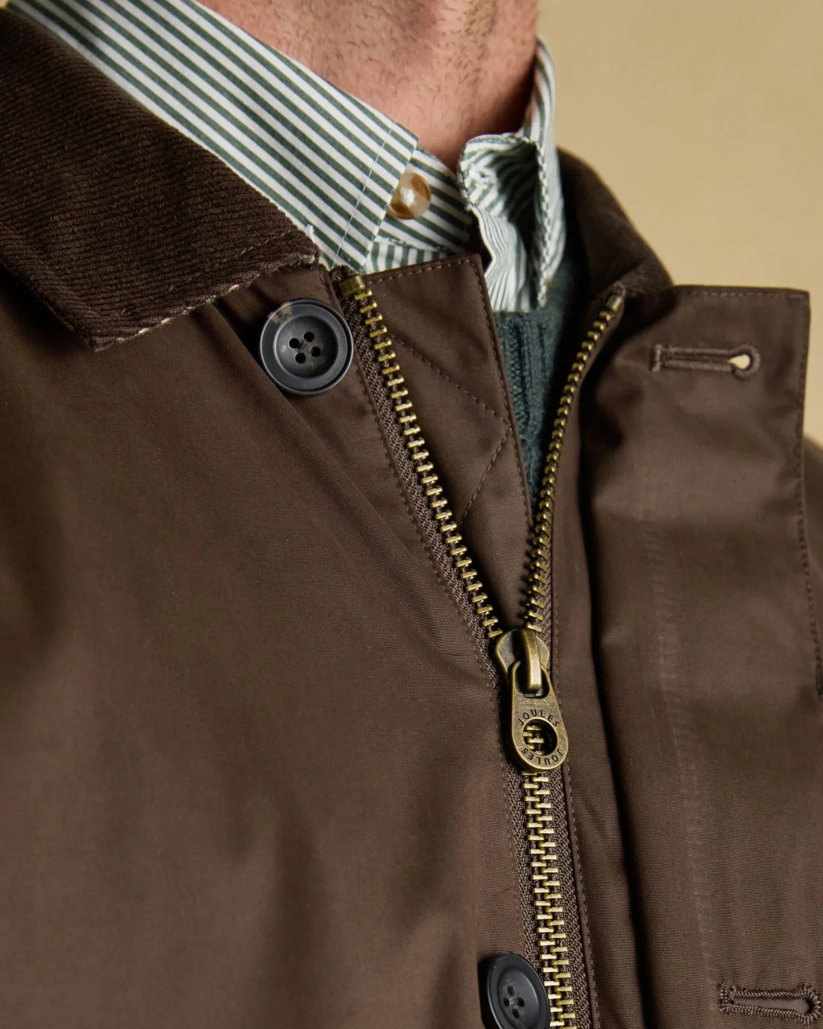Sandford Raincoat - Brown