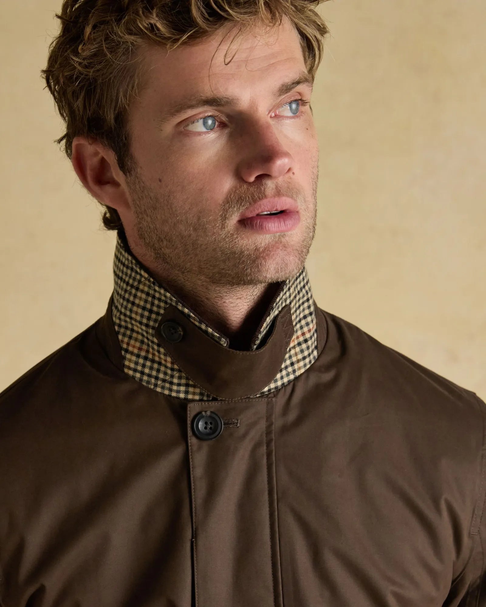 Sandford Raincoat - Brown