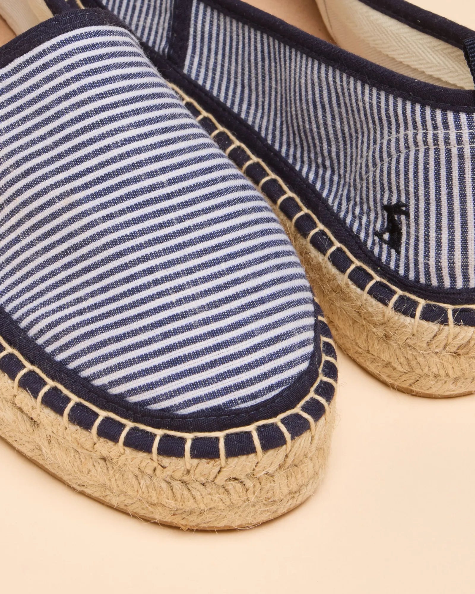 Shoreline Espadrille - Navy
