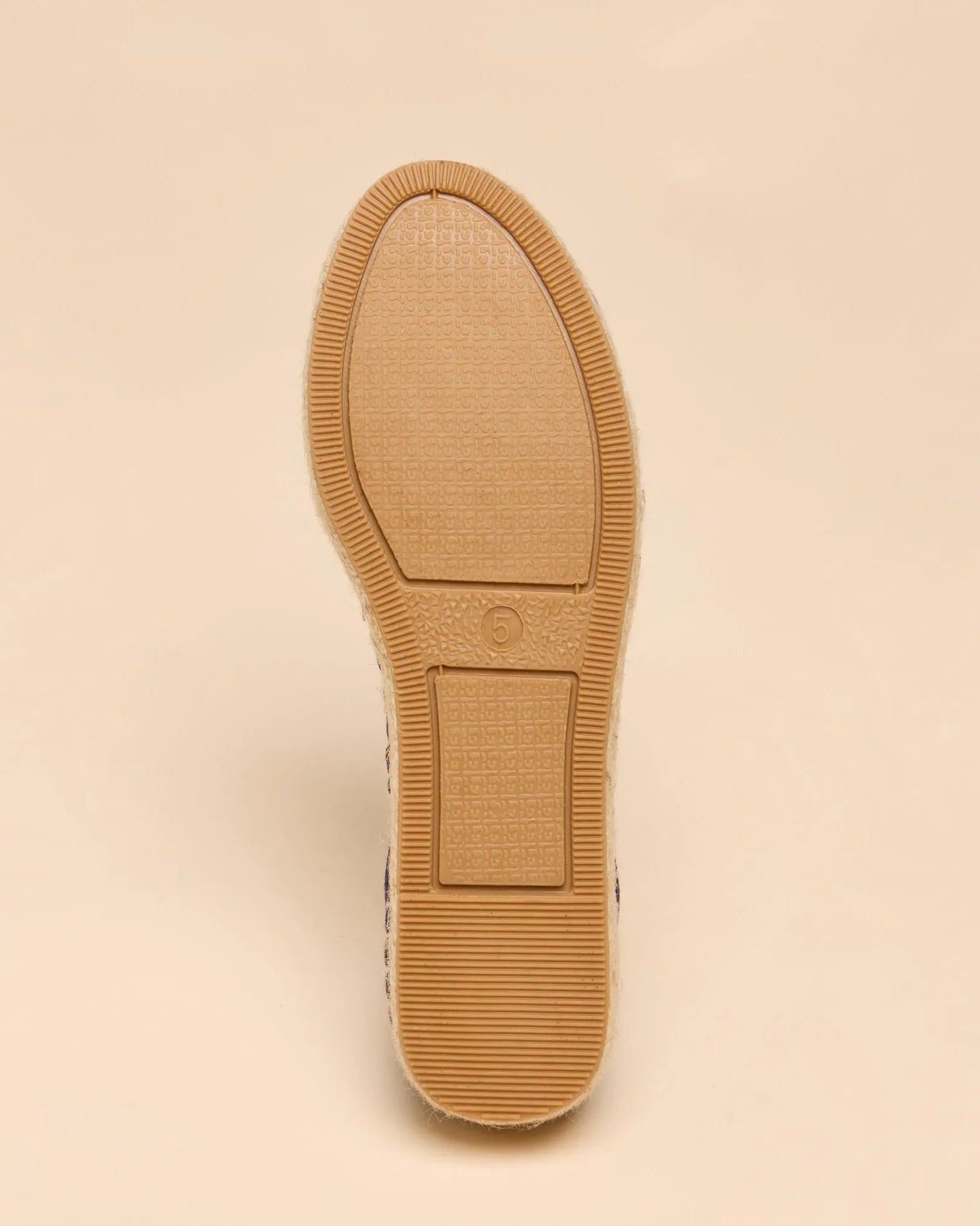 Shoreline Espadrille - Navy