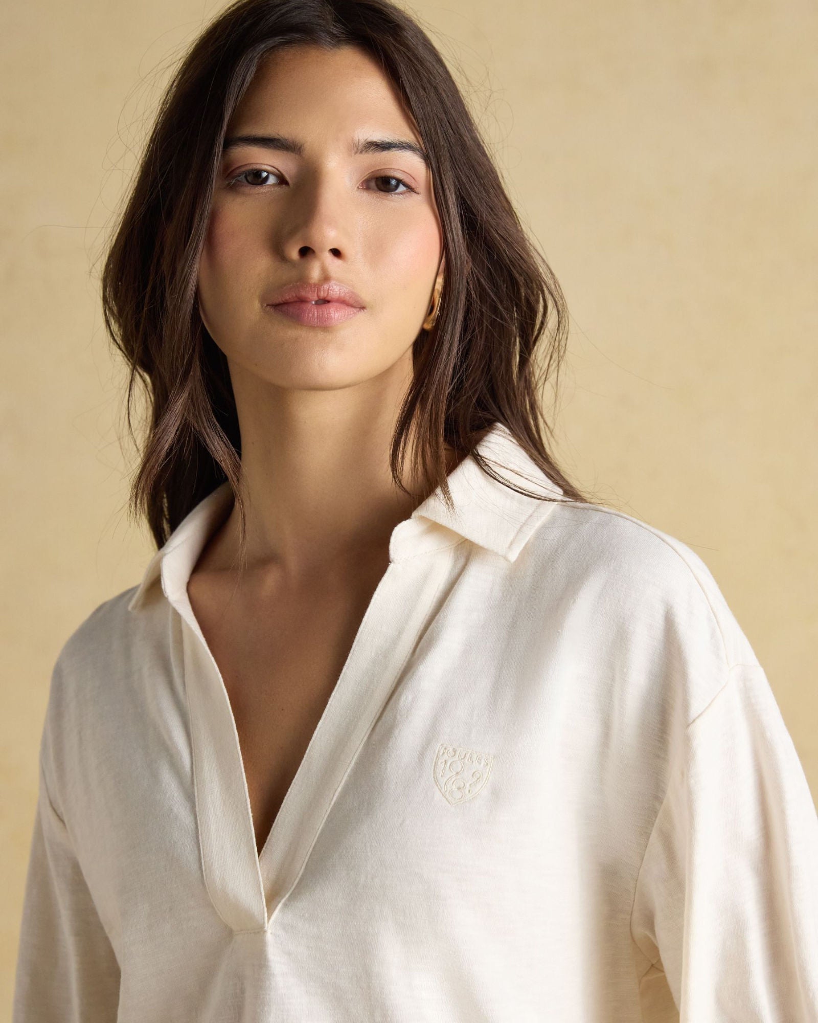 Tallie Top - Cream