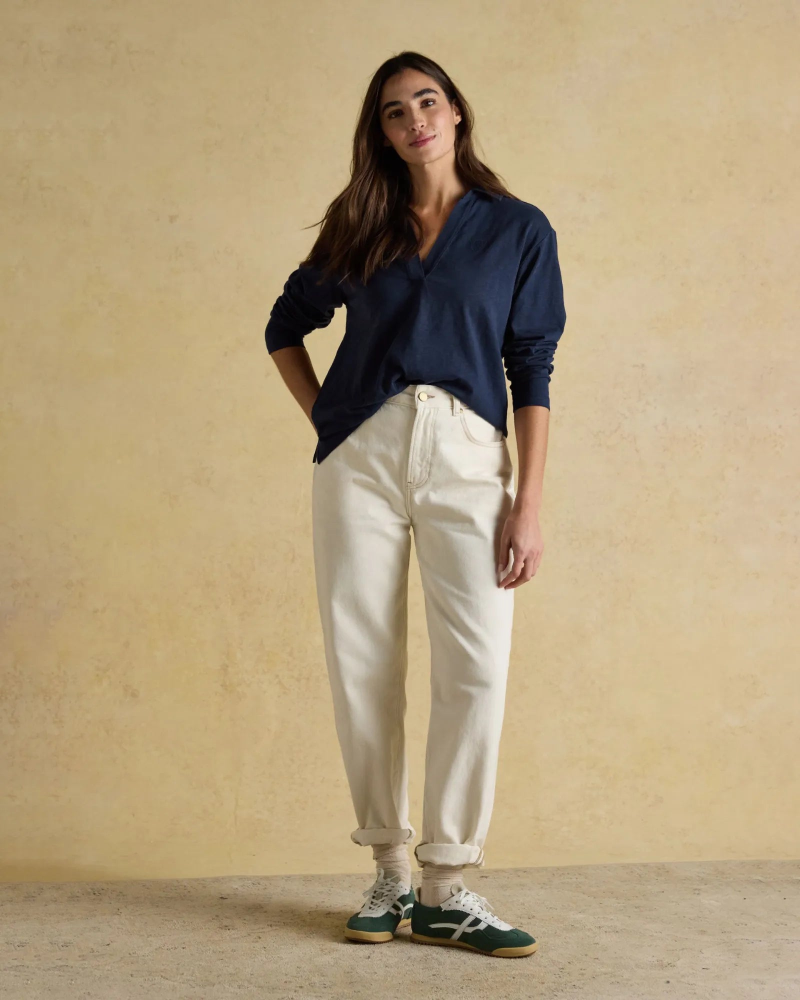 Tallie Top - Navy