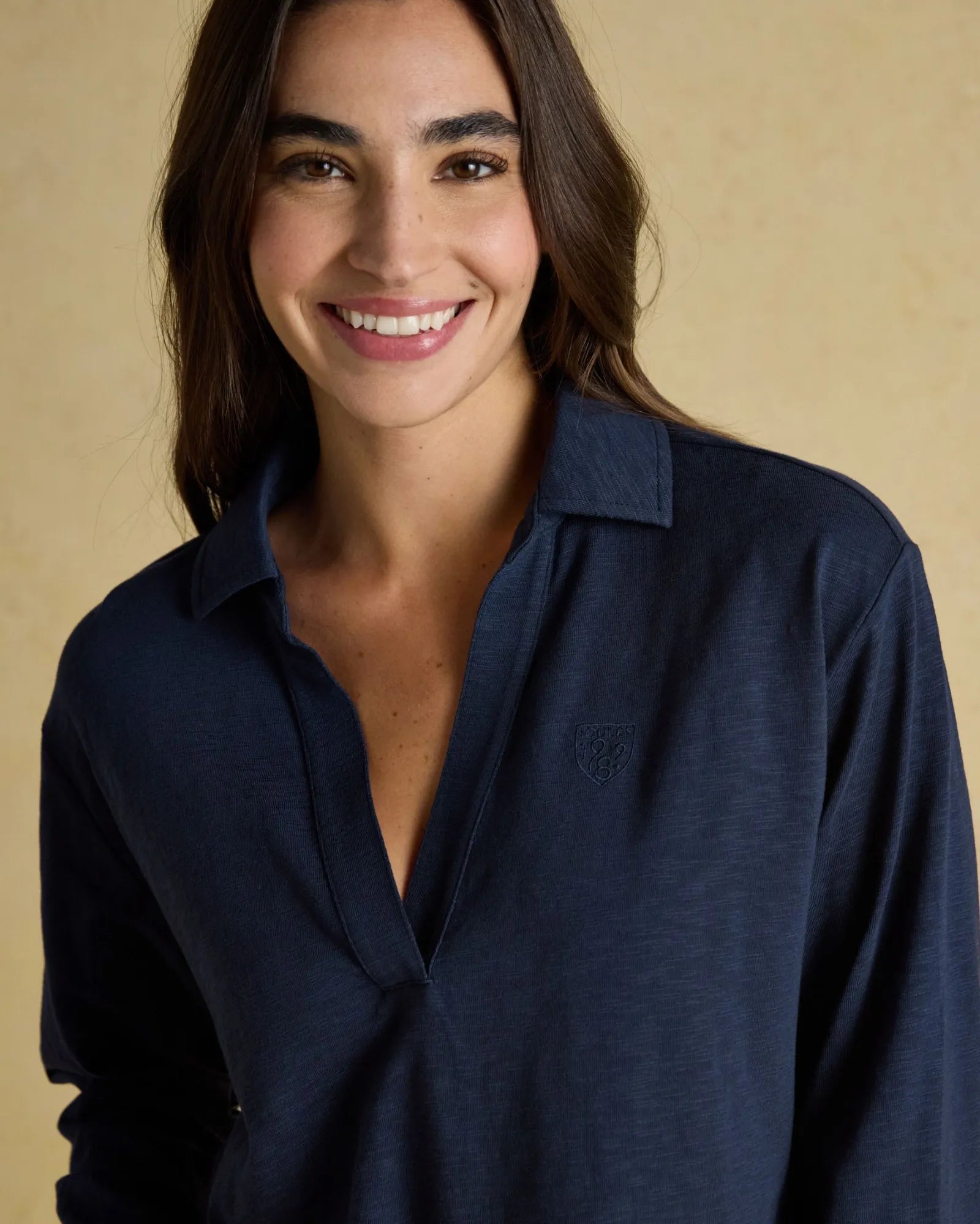 Tallie Top - Navy