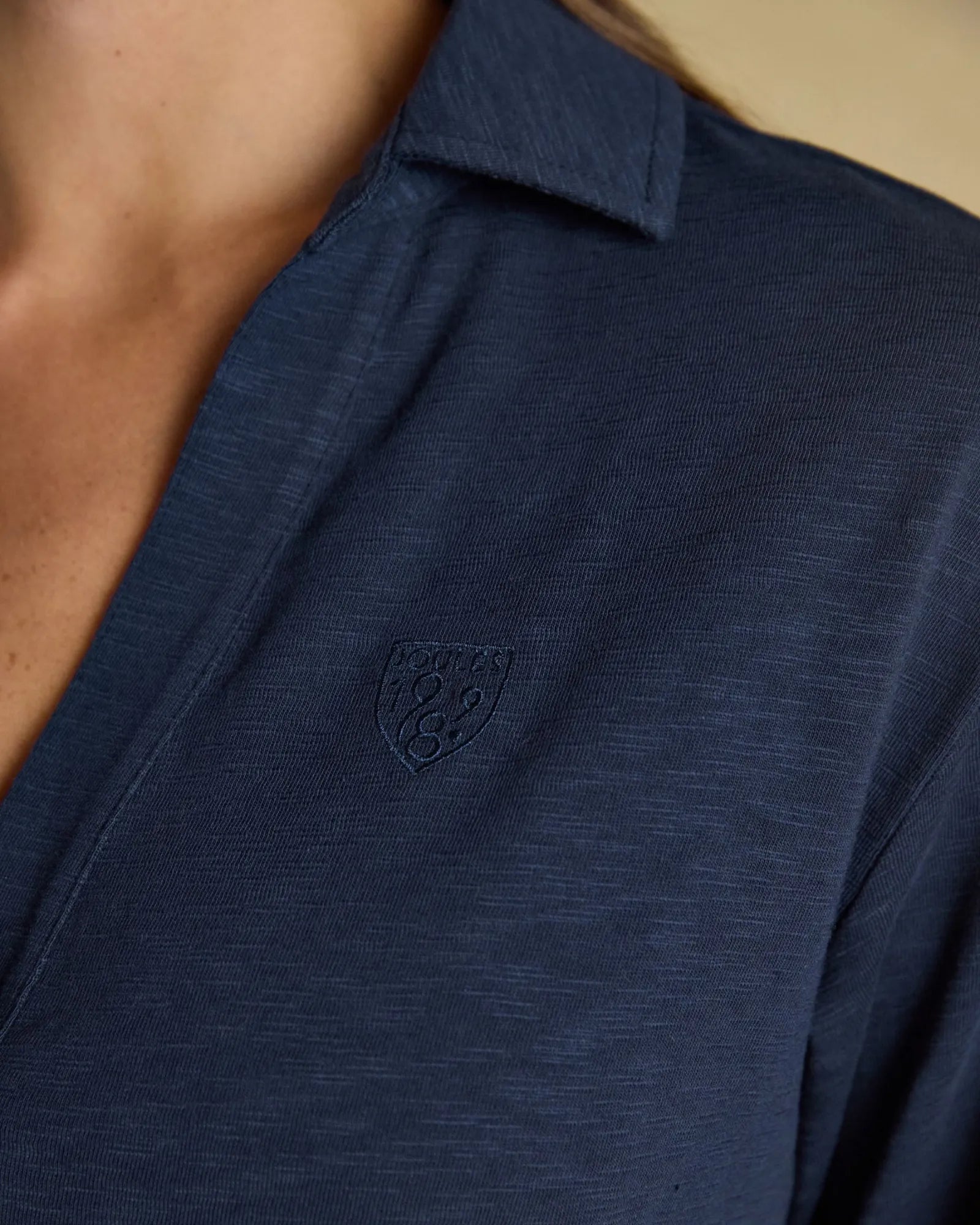 Tallie Top - Navy
