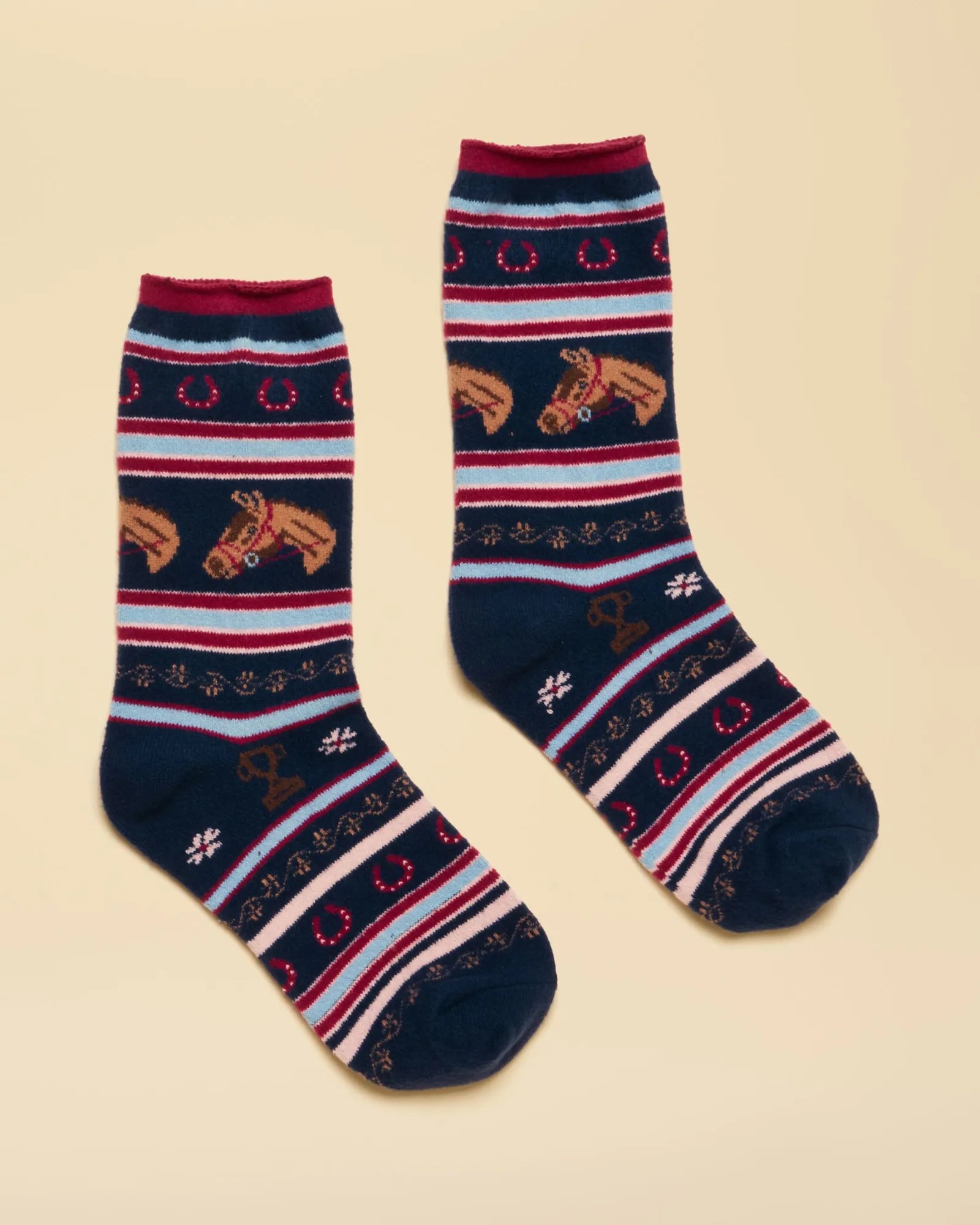 Willow Socks - Navy