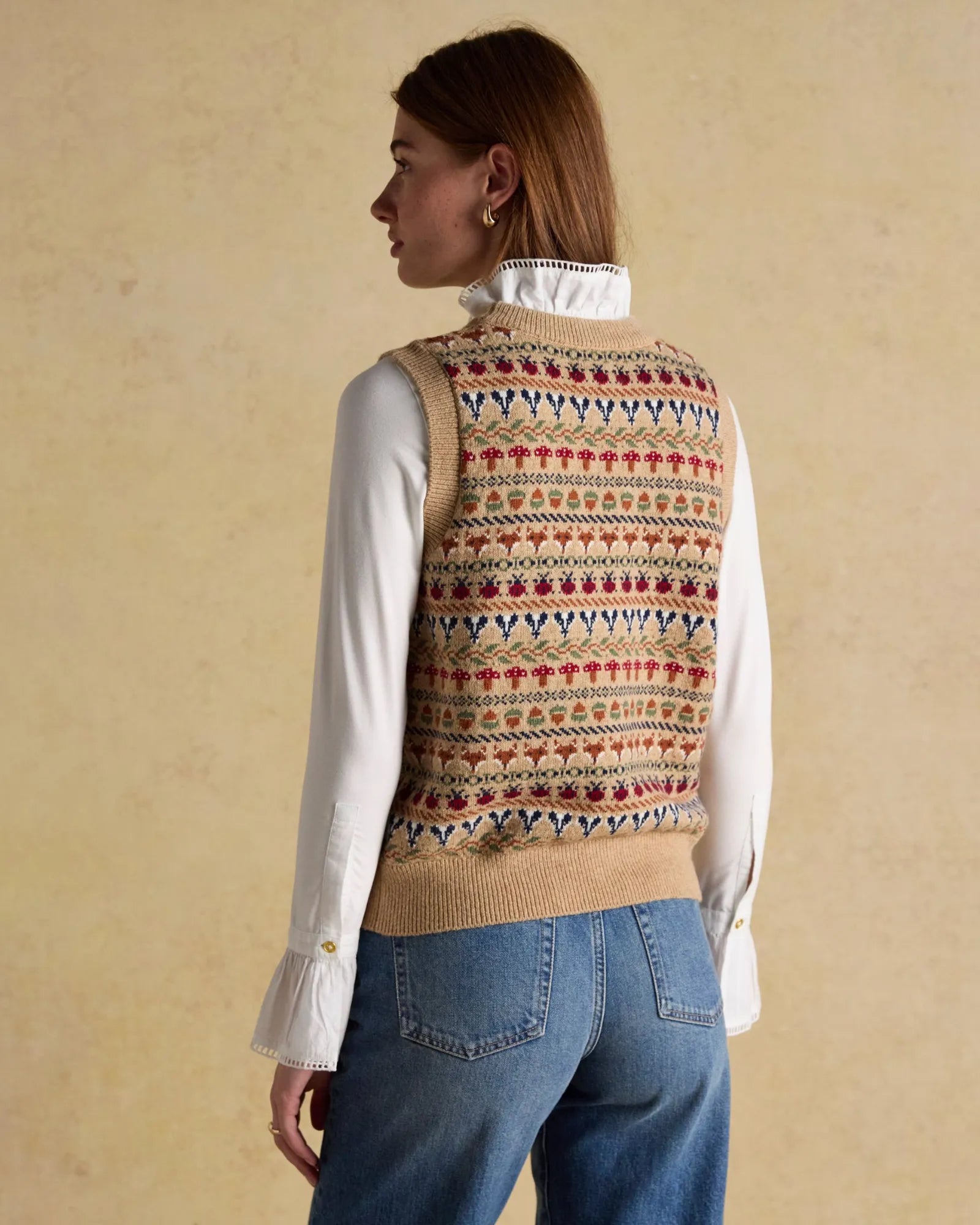 Woodland Vest - Oatmeal