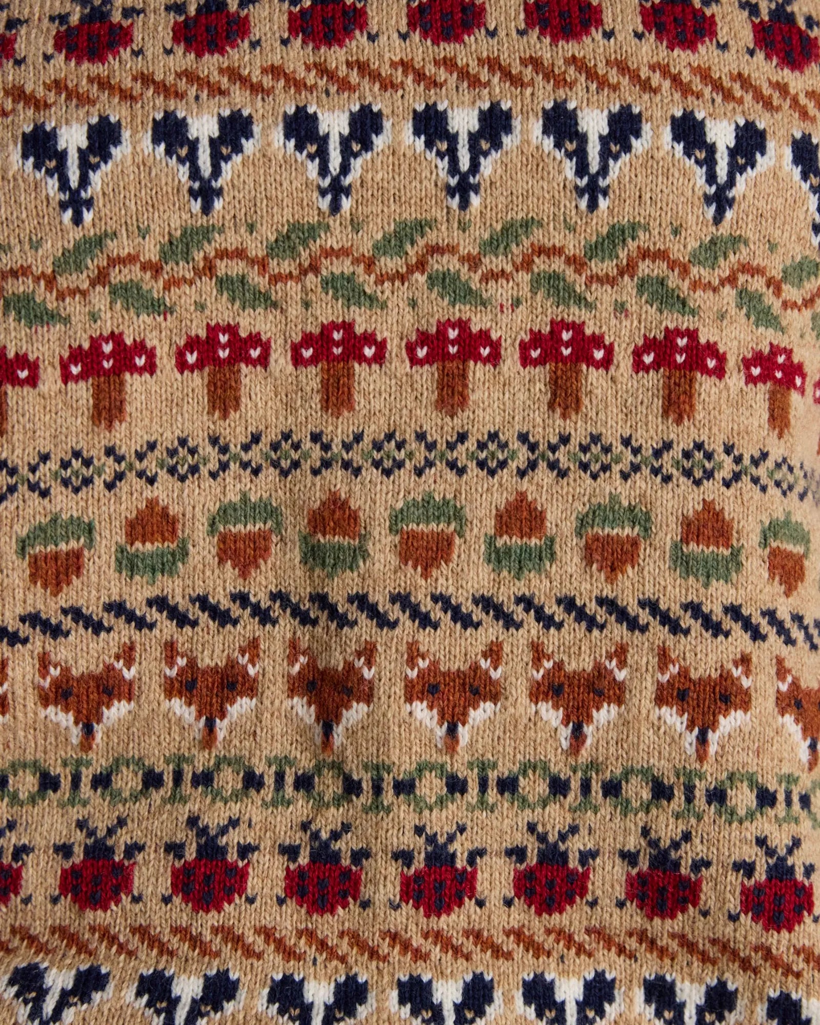 Woodland Vest - Oatmeal