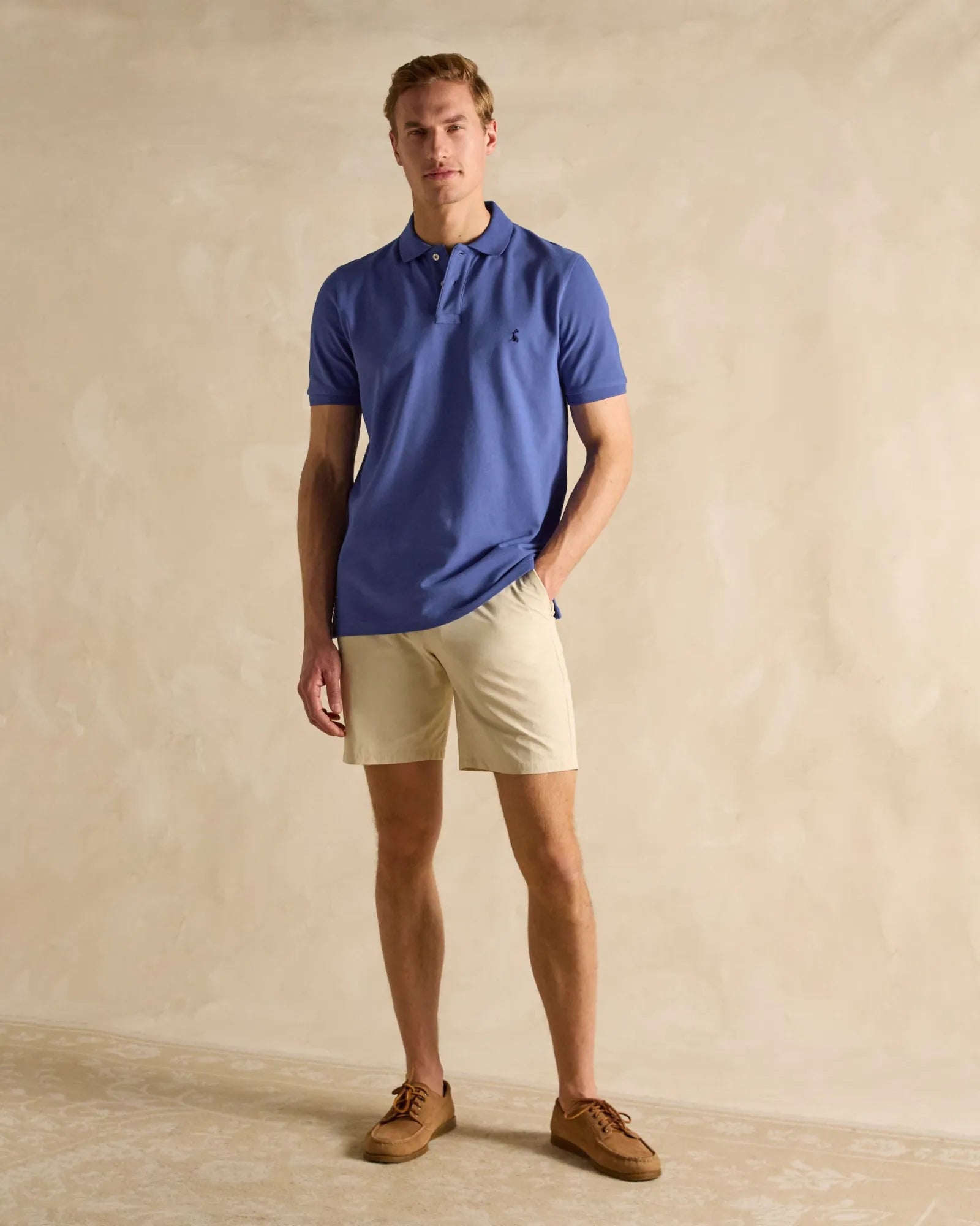 Woody Polo - Deep Blue