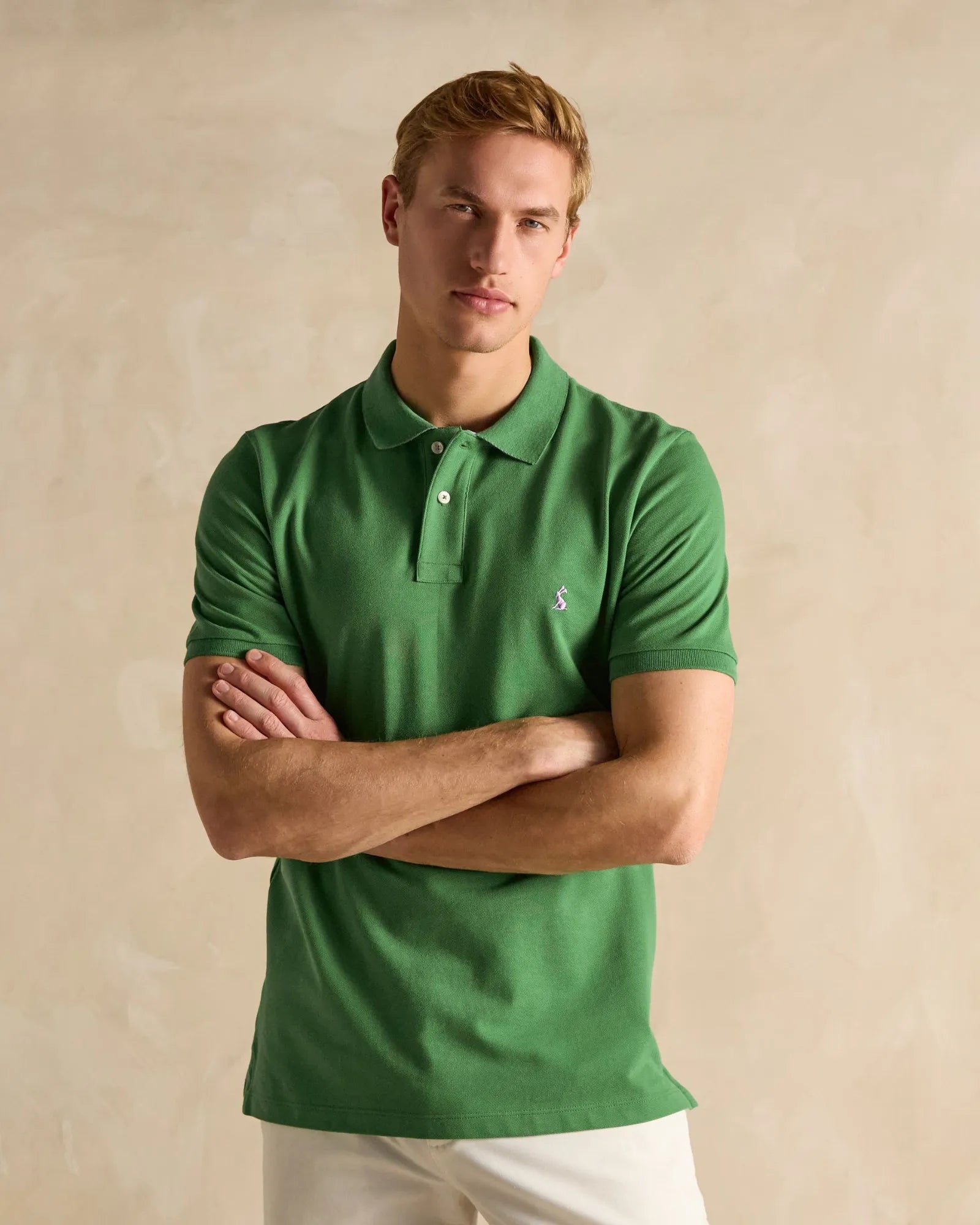 Woody Polo - Green