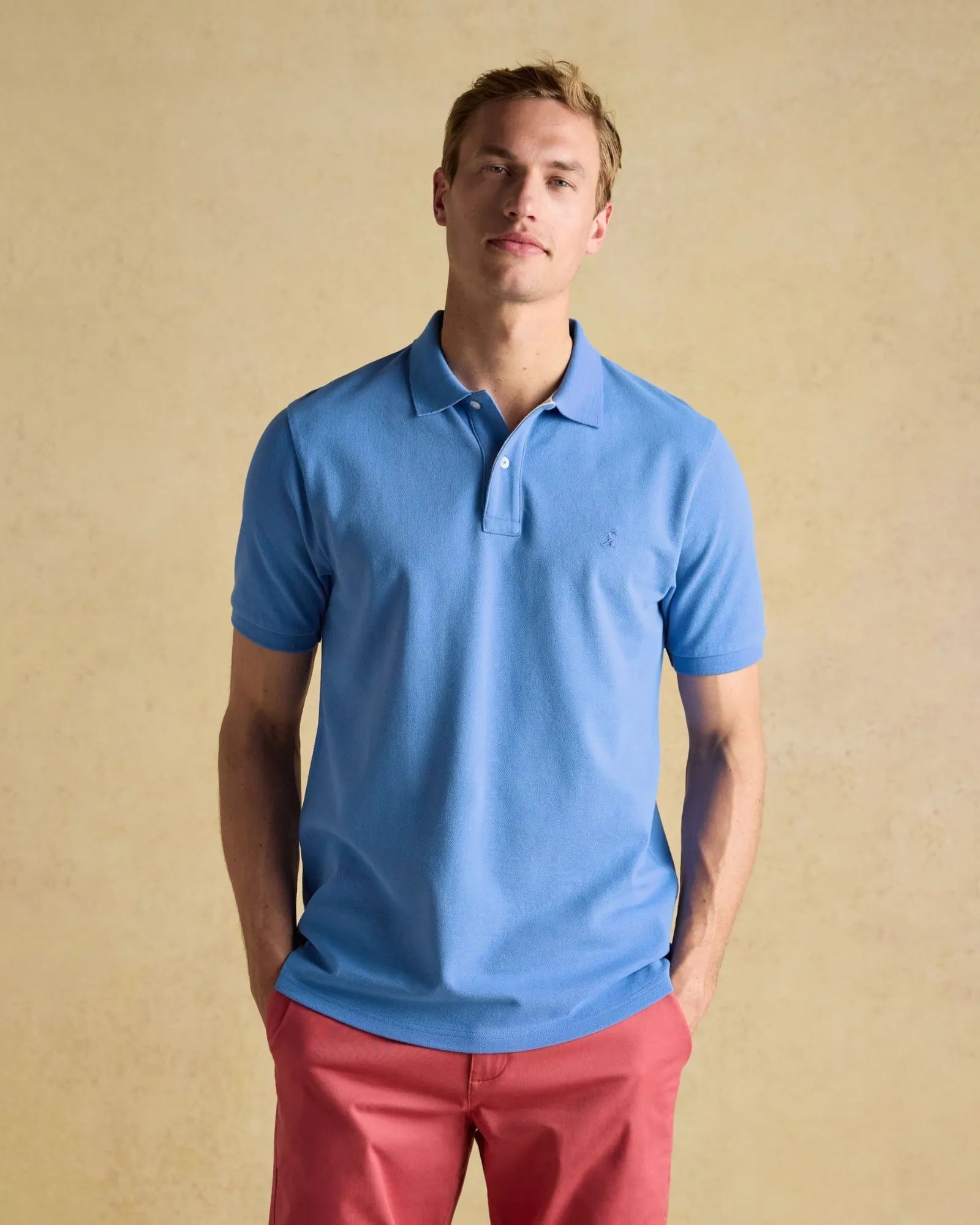 Woody Polo - Light Blue