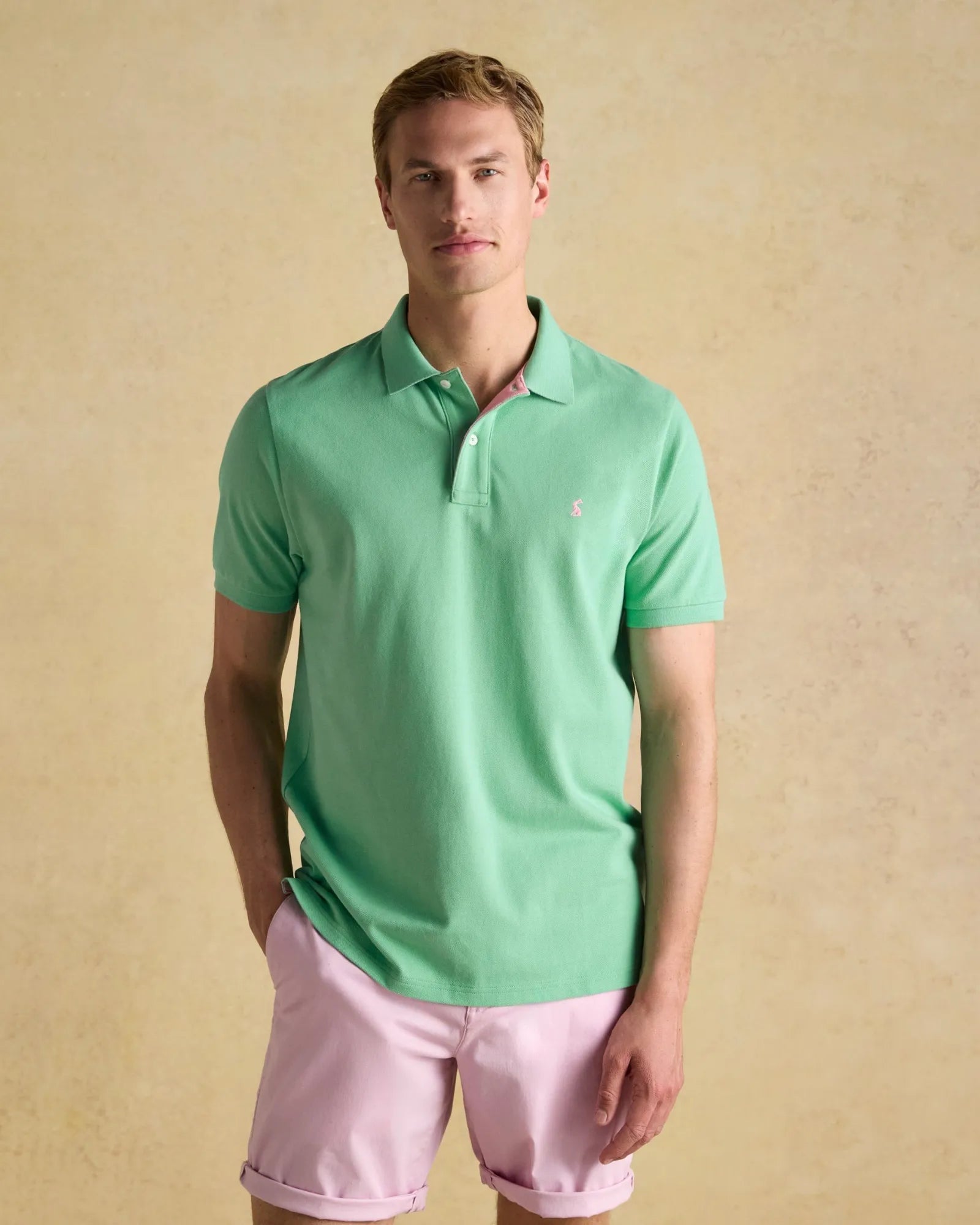 Woody Polo - Light Green