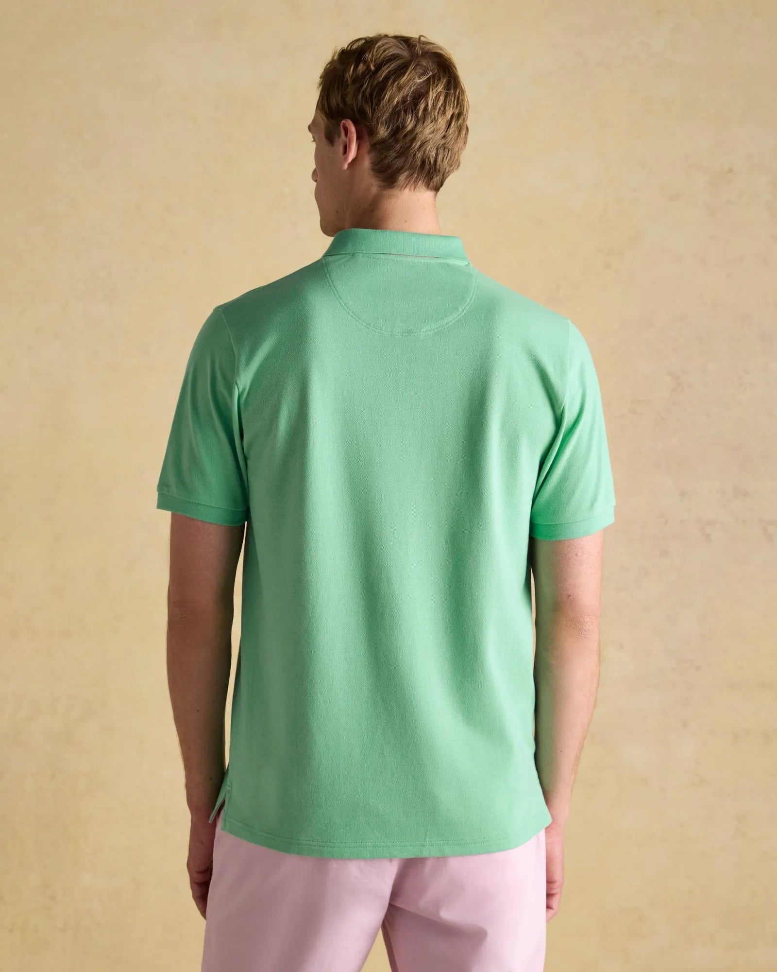 Woody Polo - Light Green